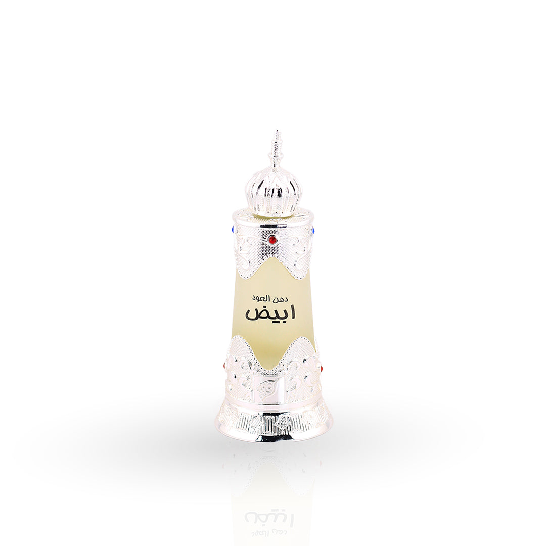 Dehn Al Oudh Abiyad Perfume Oil 20ml – Afnan