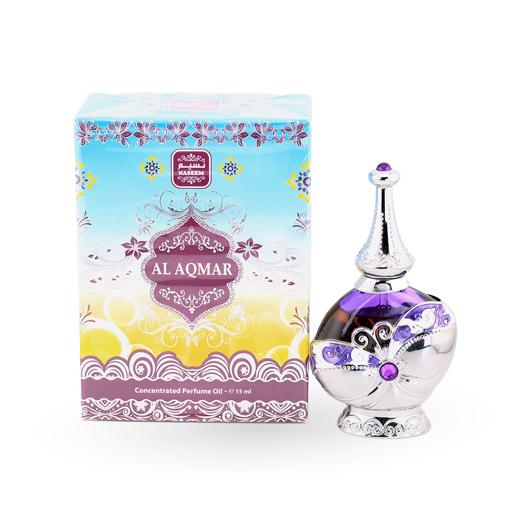 Naseem Al Aqmar Concentrated Perfume Oil 15 ml
