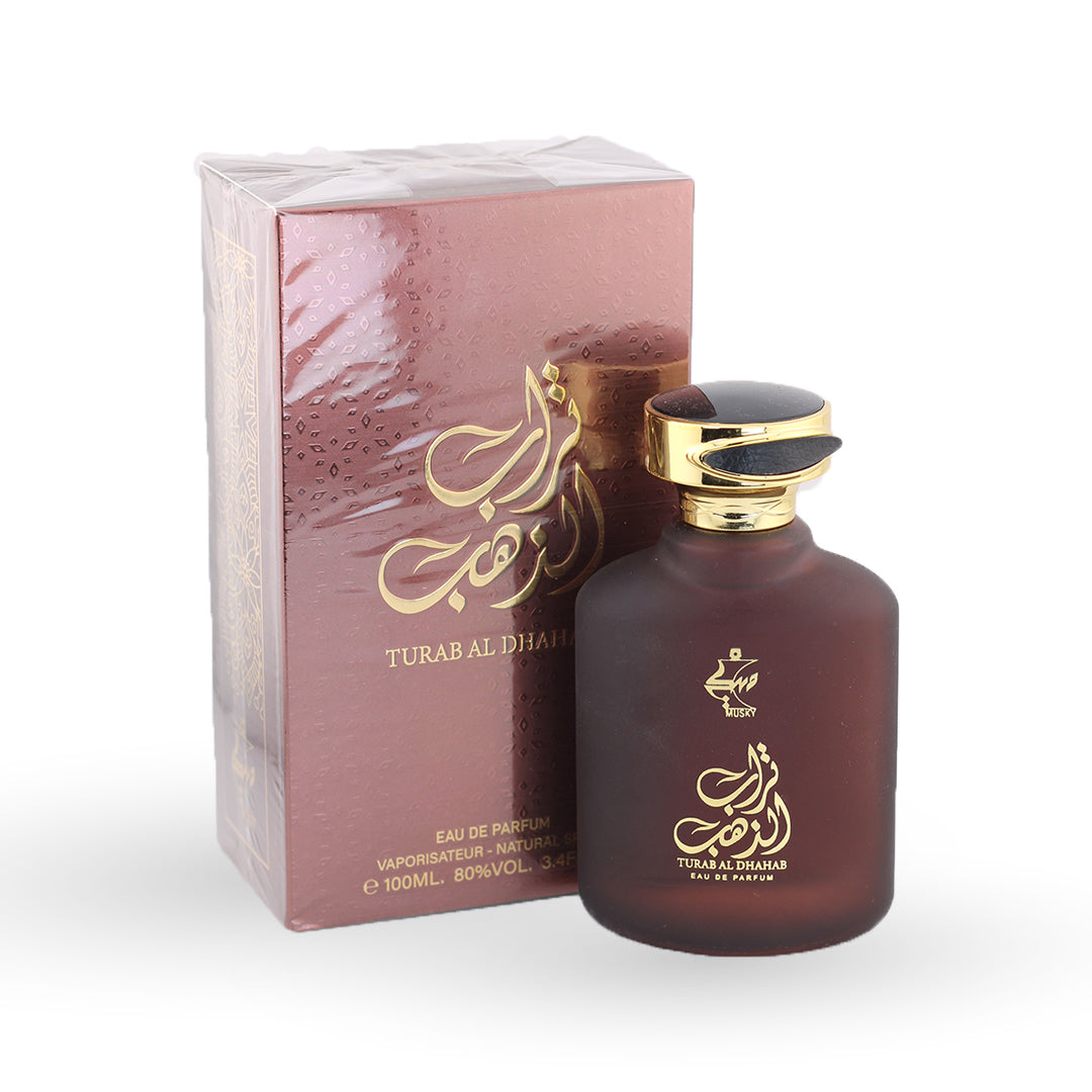 Musky Turab Al Dhahab Eau de Parfum (100 ml)