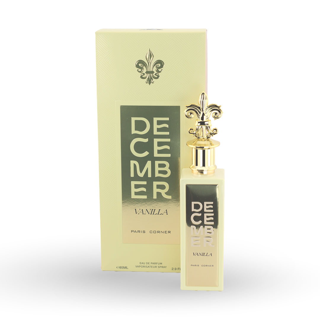 DECEMBER vanilla perfume 100ml