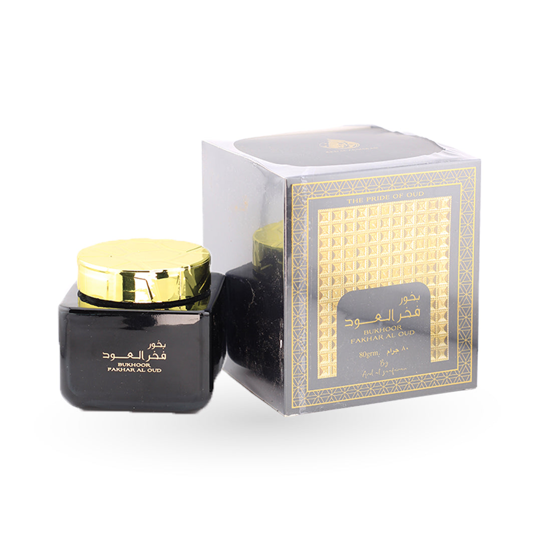 Ard zaafaran Bukhoor Fakhar Al oud 80g
