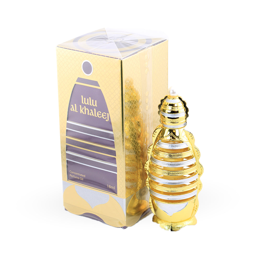 Lulu Al Khaleej Perfume Oil (18 ml) by Khadlaj