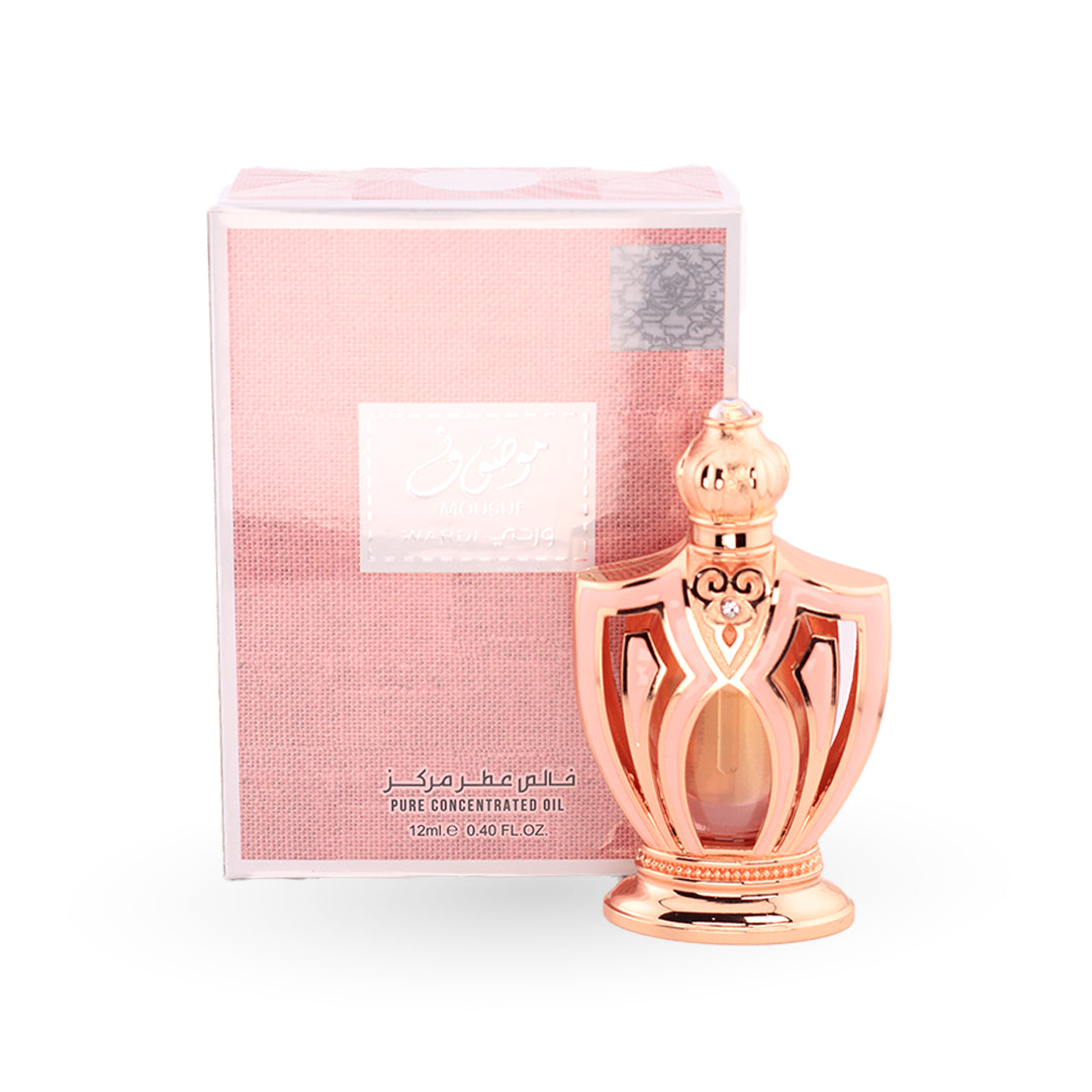 Mousuf Wardi Perfume Oil 12ml – Ard Al Zaafaran