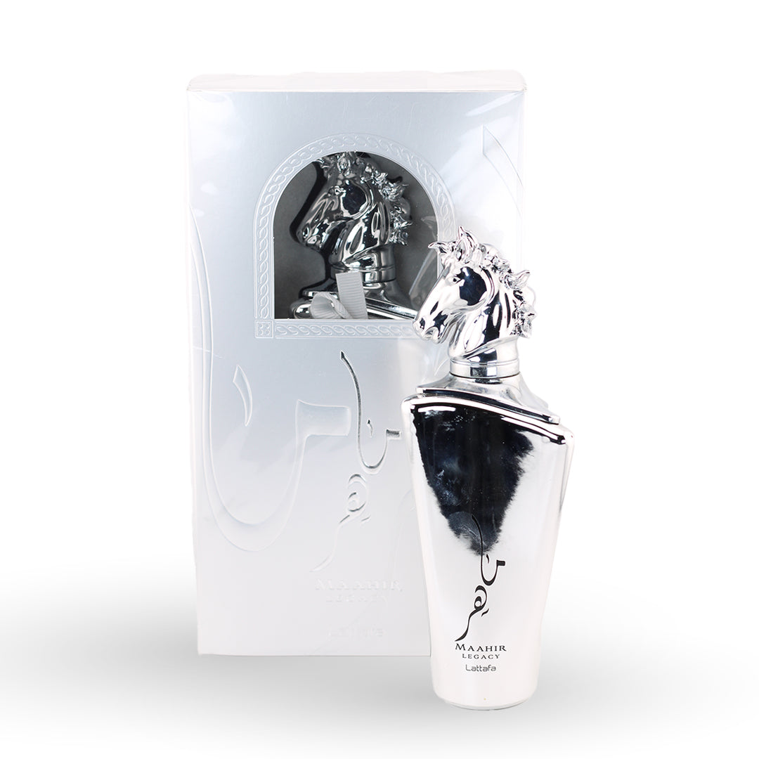 Lattafa Maahir Legacy Silver Eau de Parfum