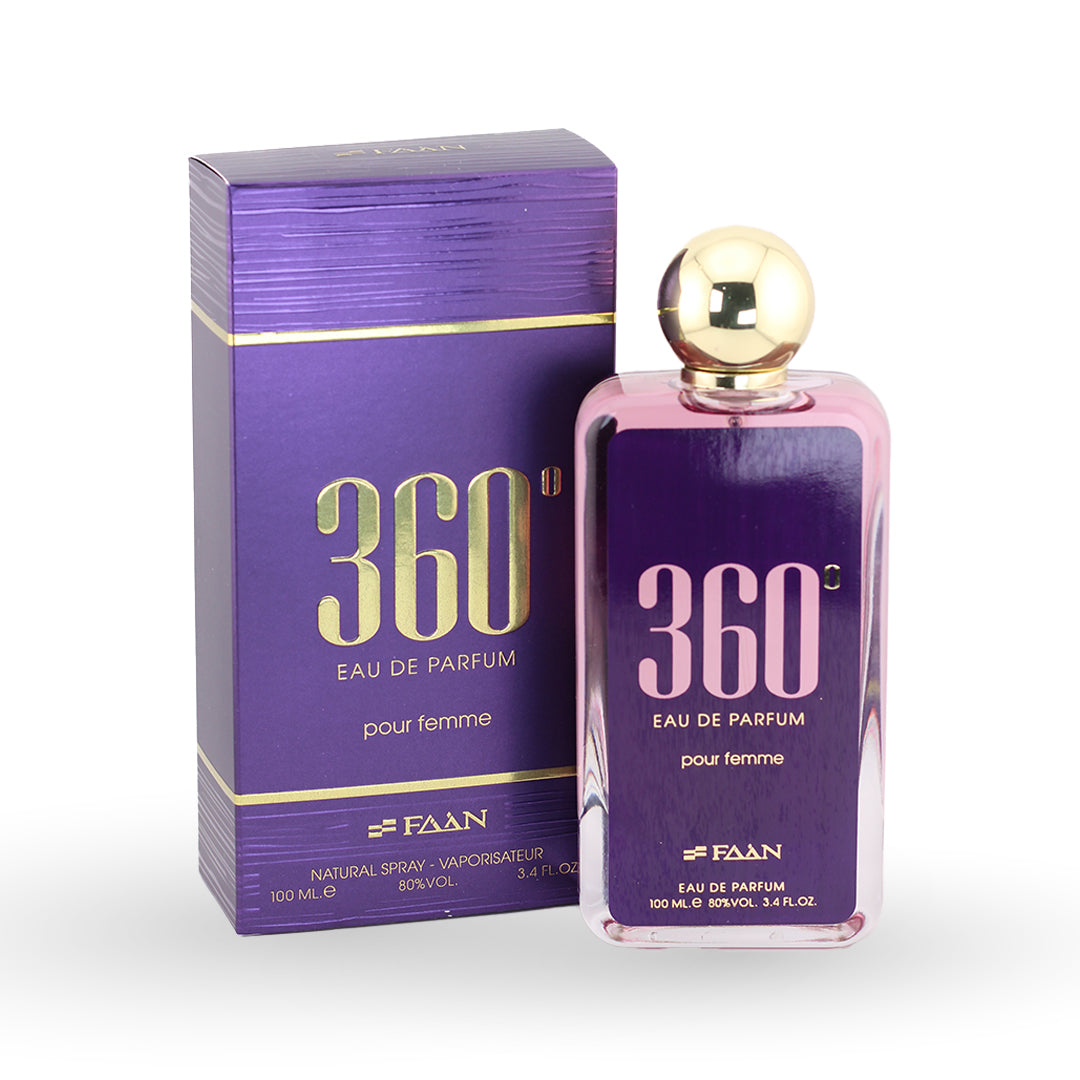 360° Degree Pour Femme by FAAN (100 ml)