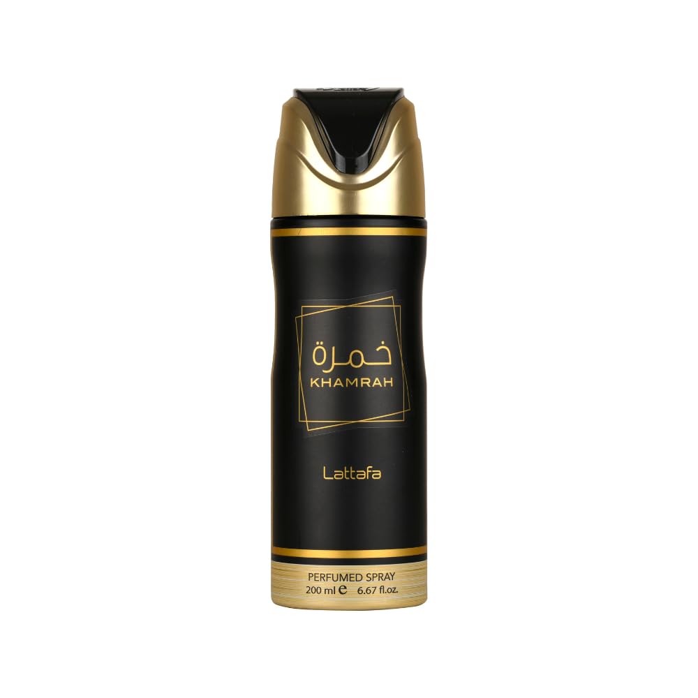 Khamrah lattafa body spray