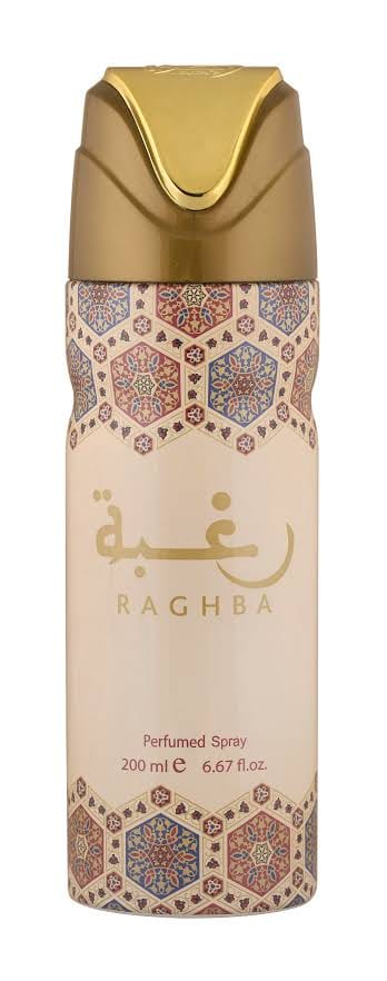 Raghba body spray