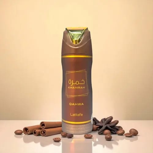 Khamarah Qahwa body spray