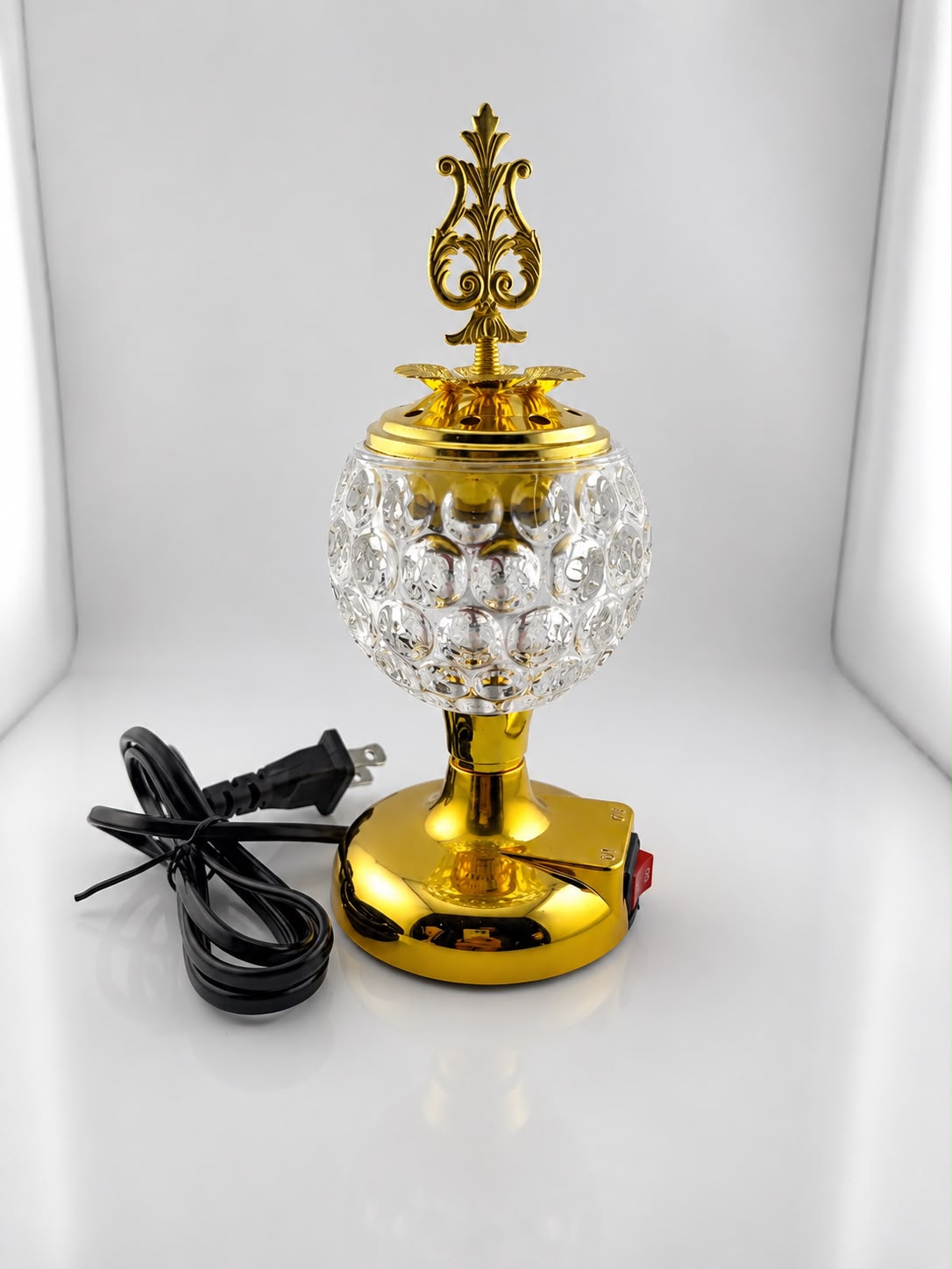 264-10 glass incence burner