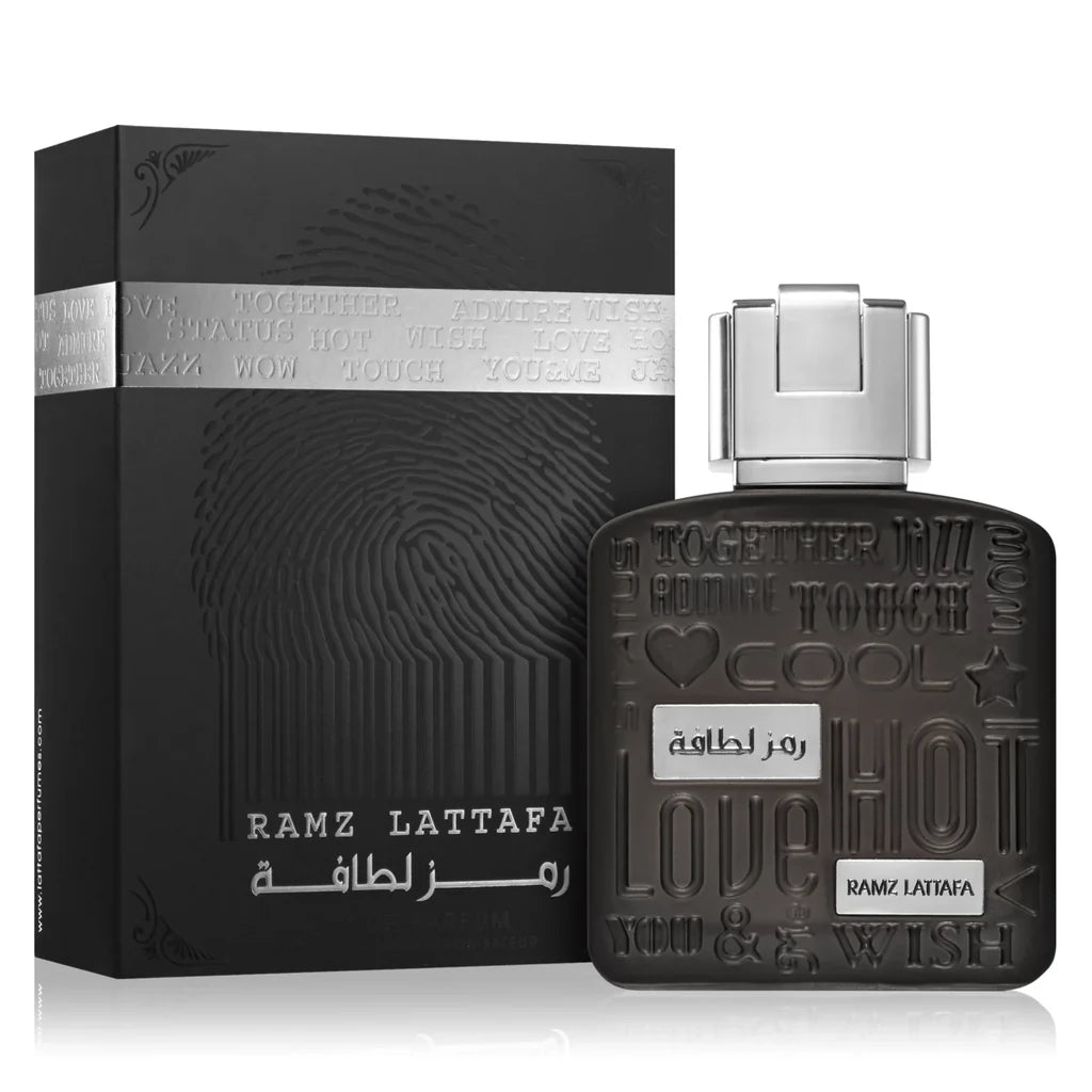 Lattafa Ramz Silver Eau de Parfum (100 mL)