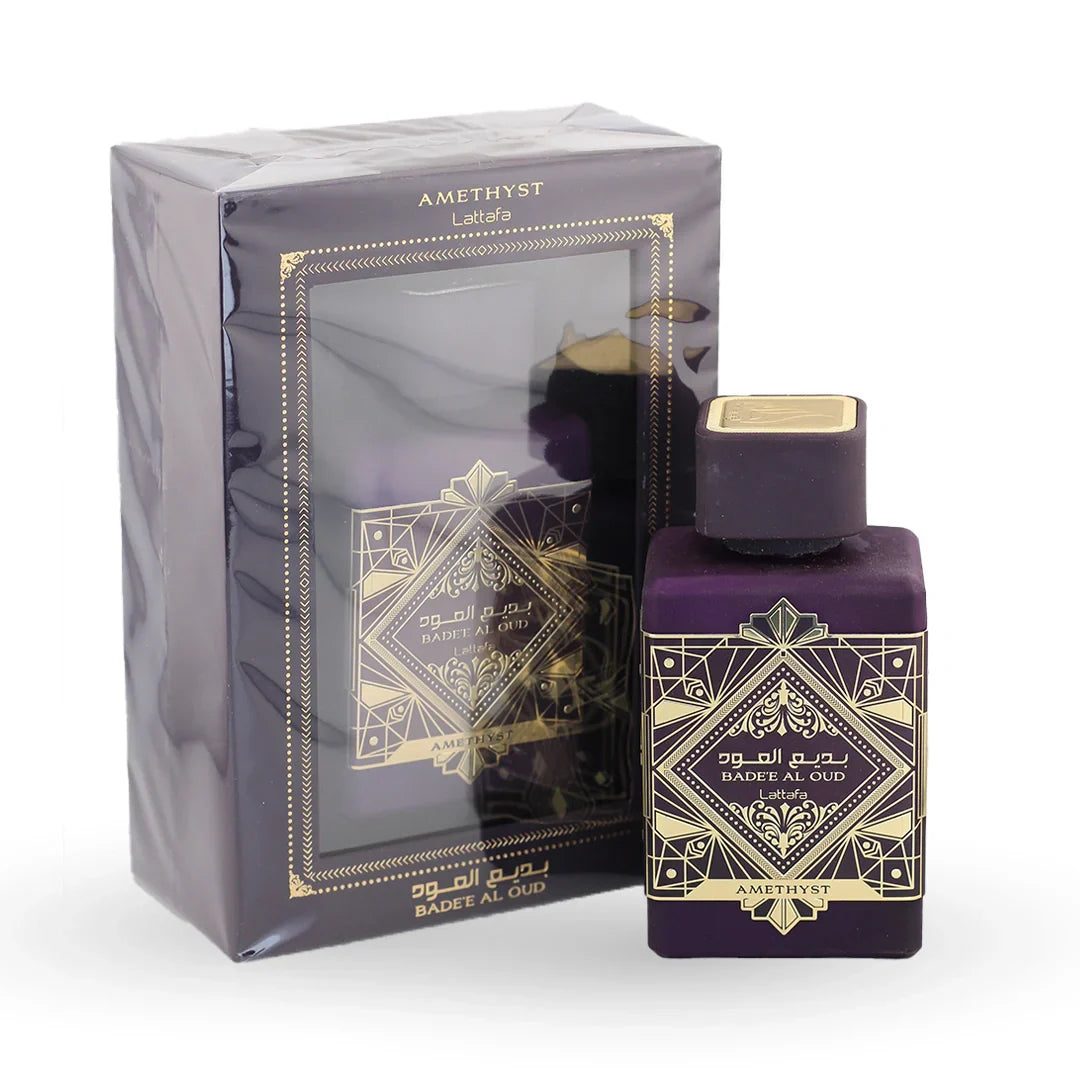 Lattafa Badee Al Oud Amethyst Eau de Parfum 100ml