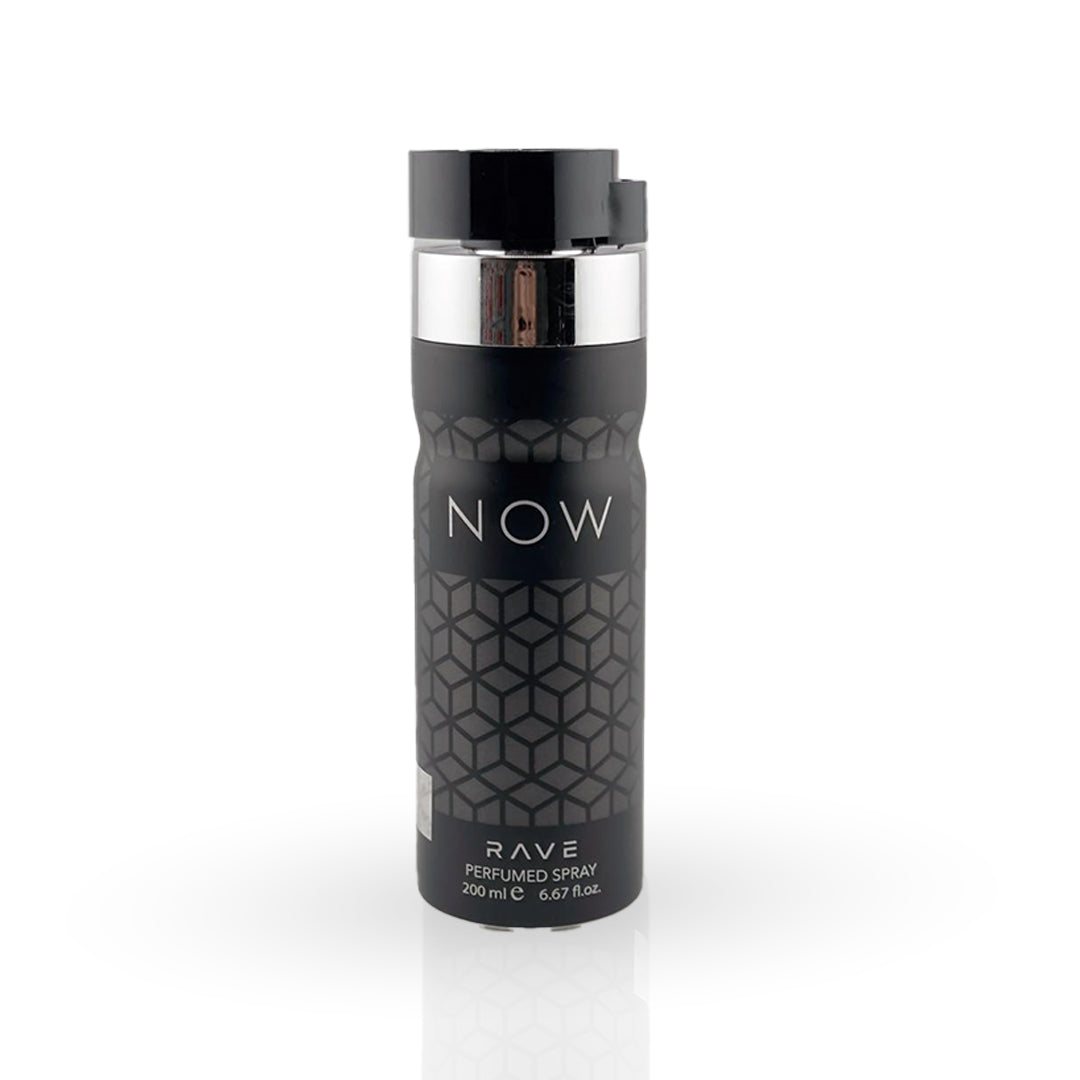 NOW RAVE BODY spray