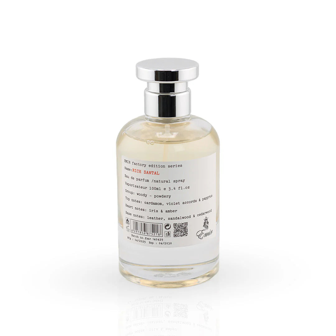 Paris Corner Rich Santal Emir Eau de Parfum 100ml
