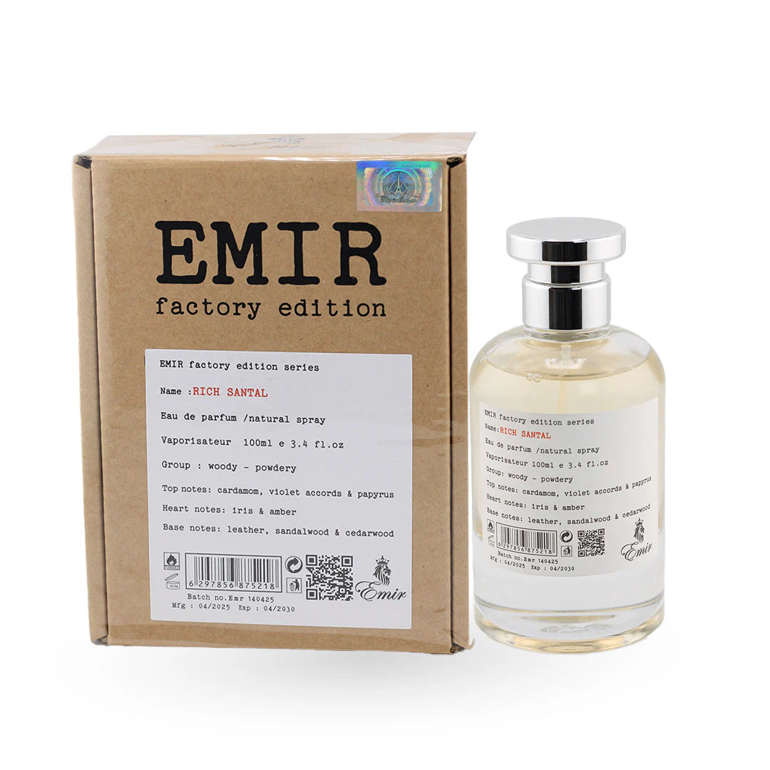 Paris Corner Rich Santal Emir Eau de Parfum 100ml