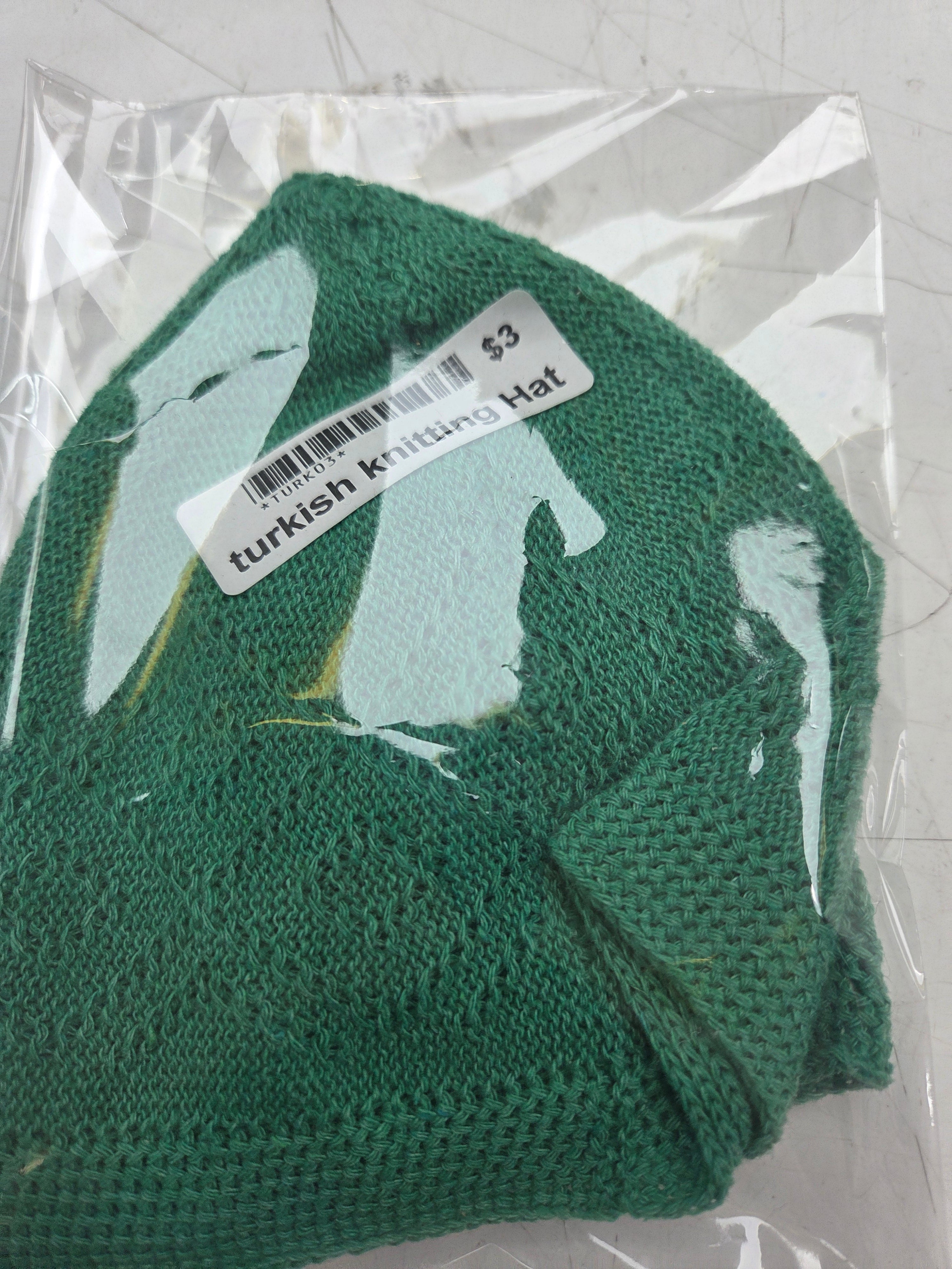 Turkish knitting hat