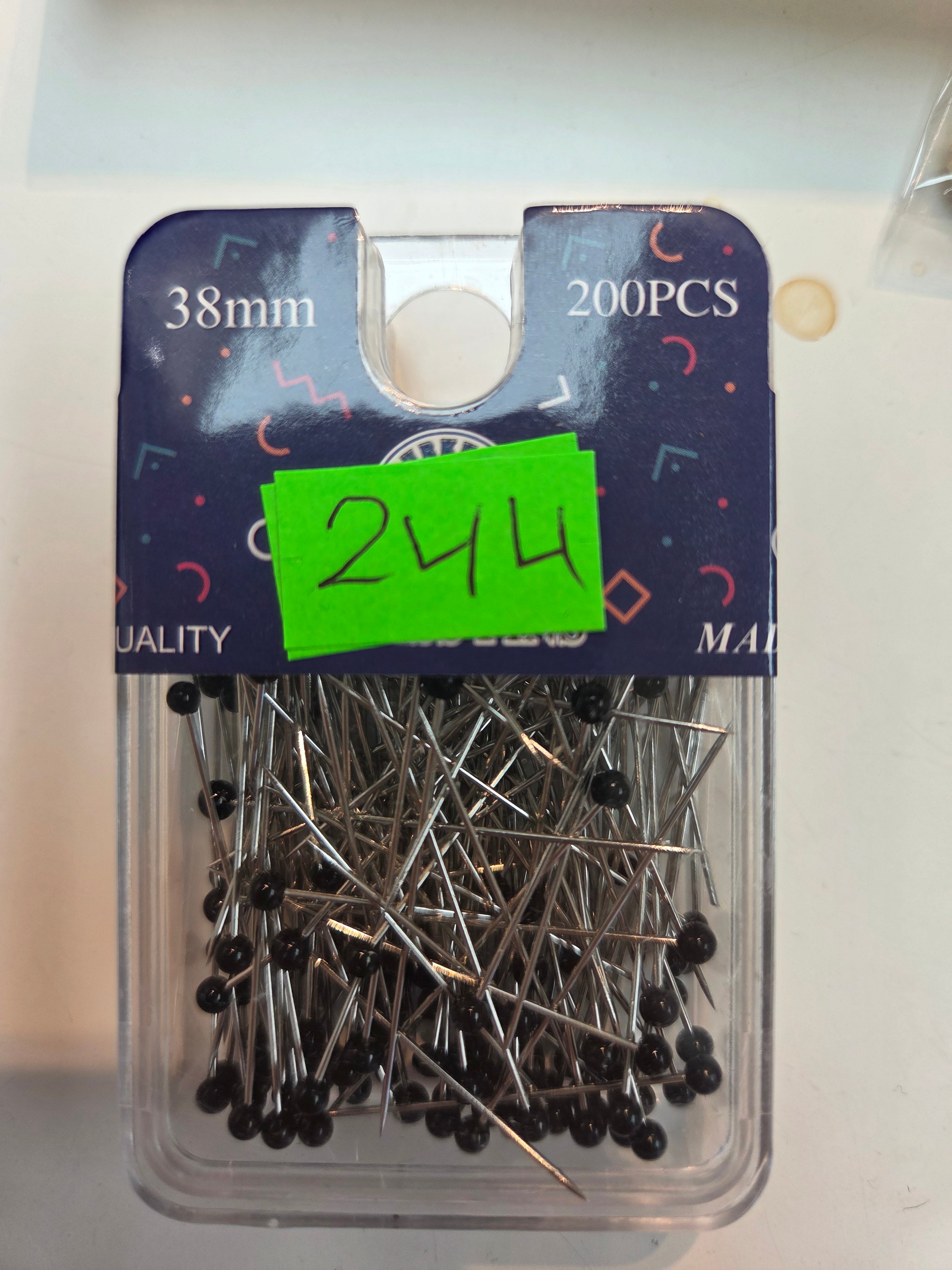 Medium pins