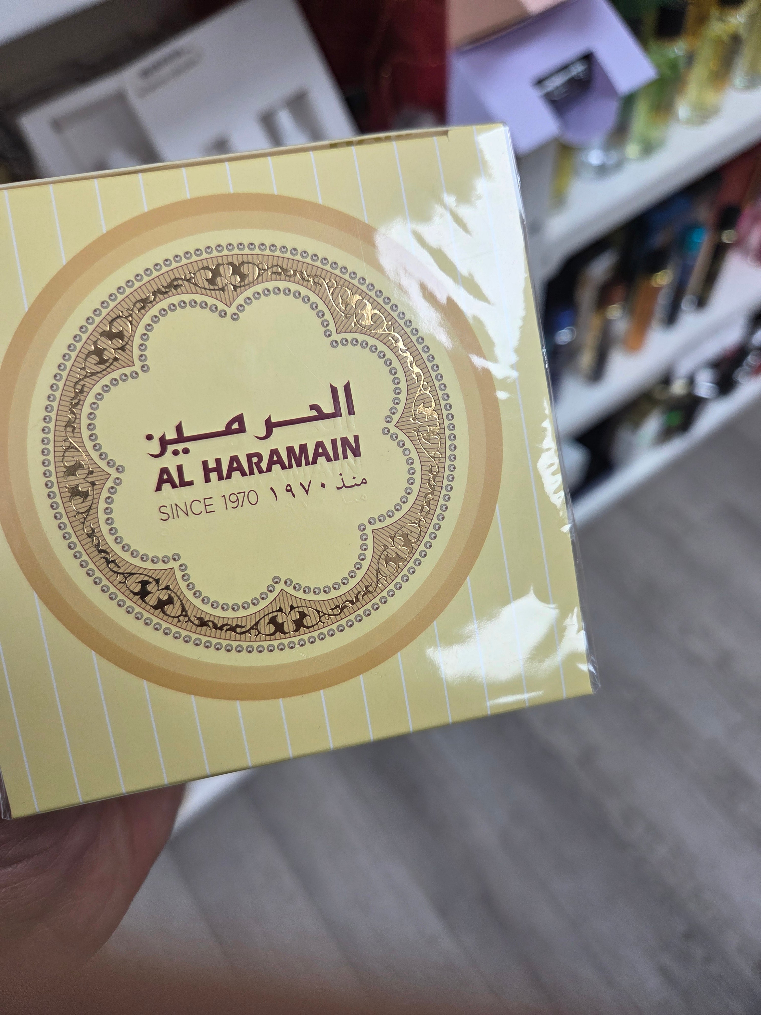 Haramain oudh hindi