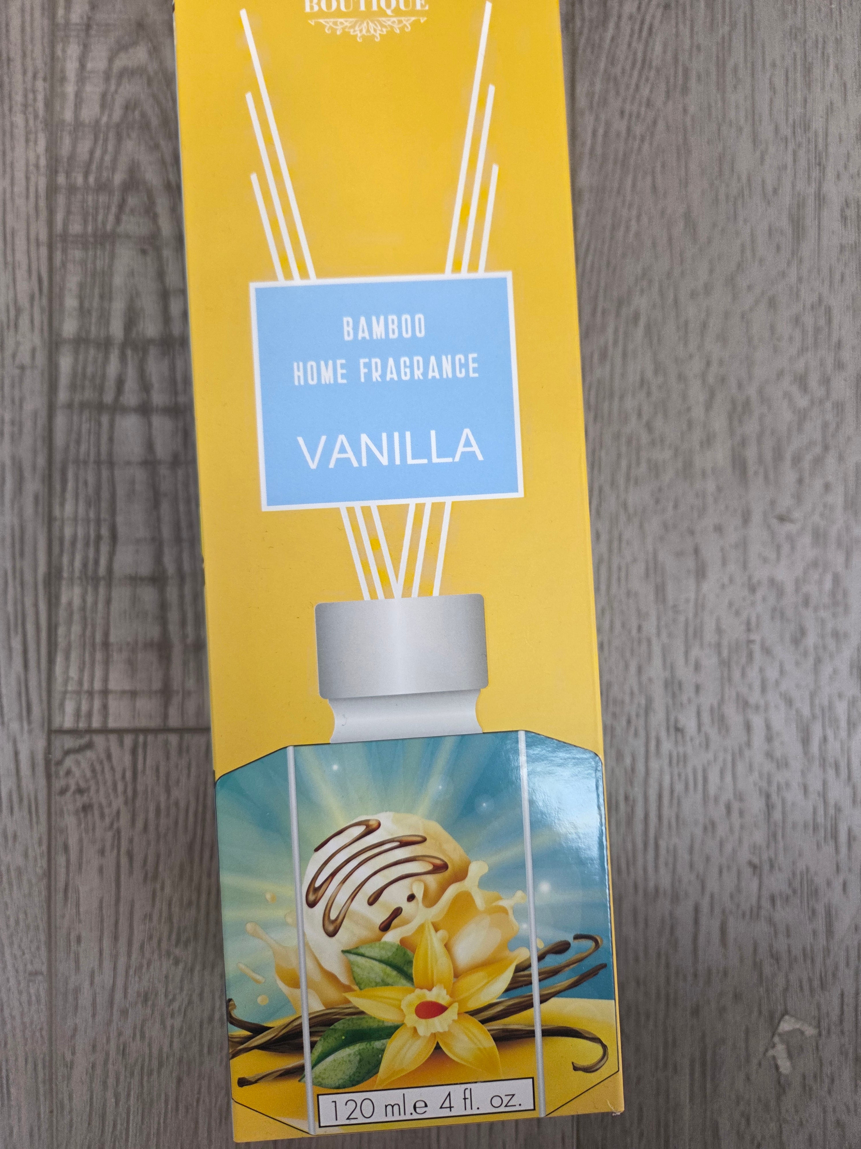 Vanilla bamboo