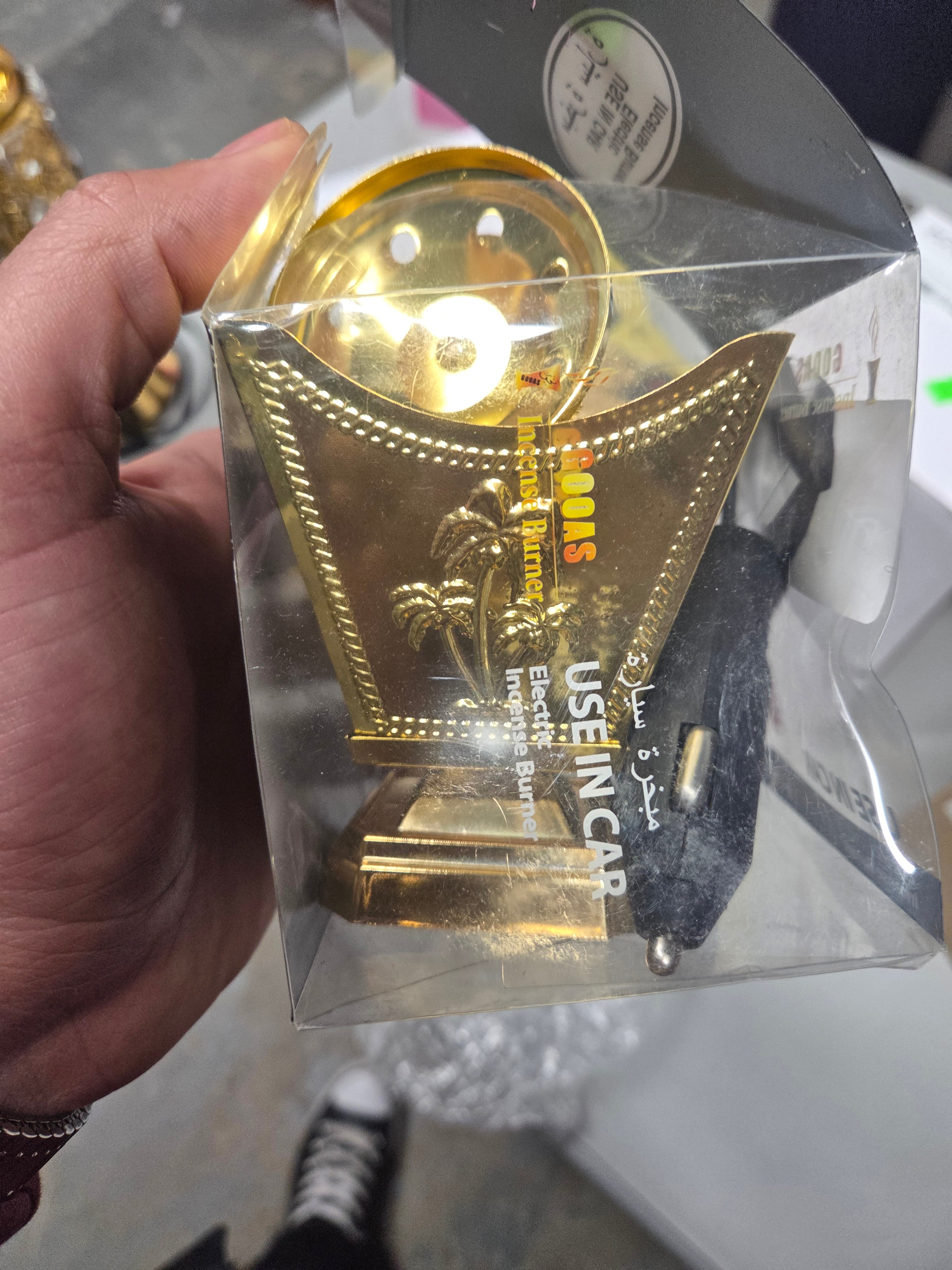 Car incence burner