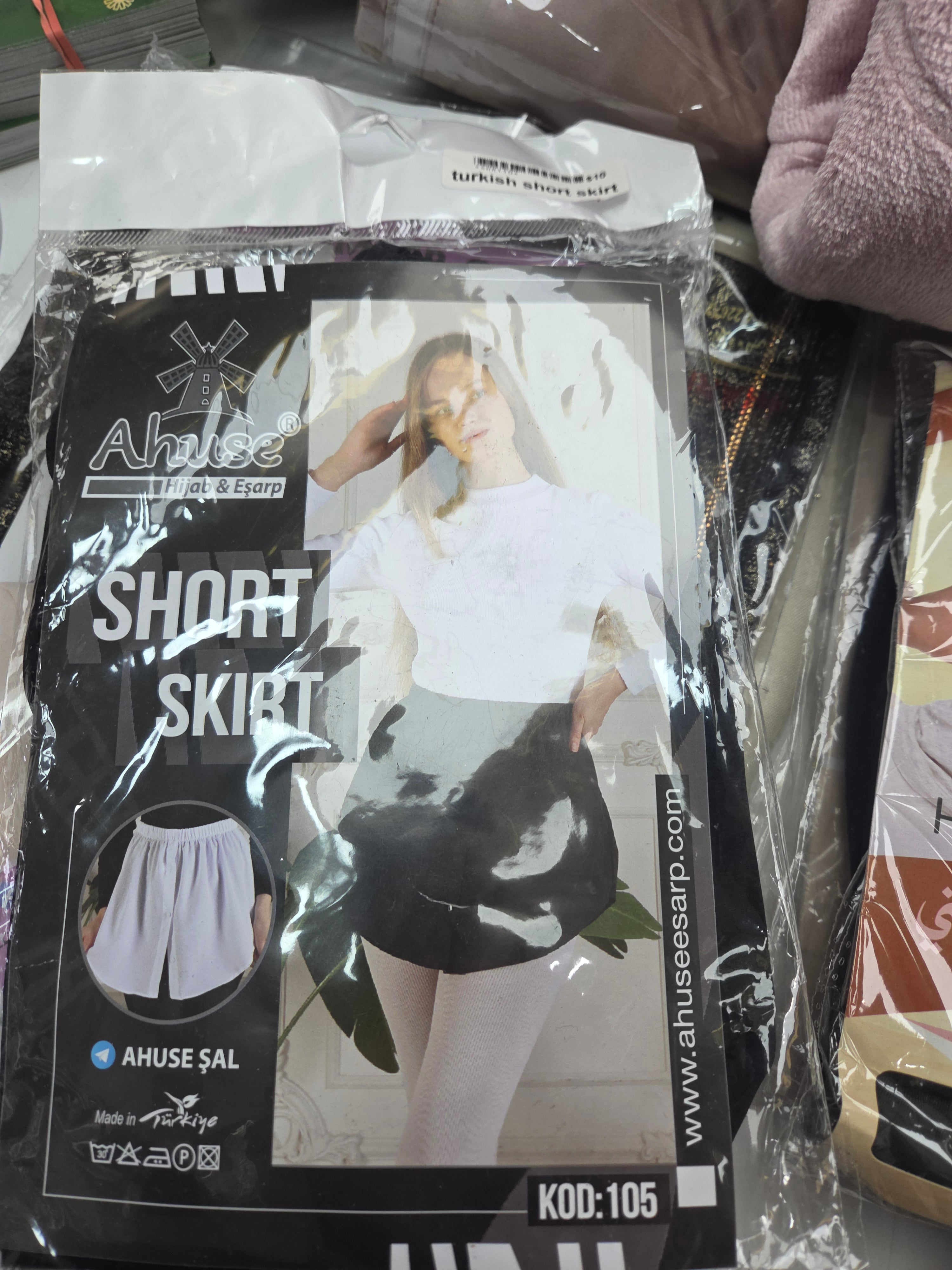Short skirt