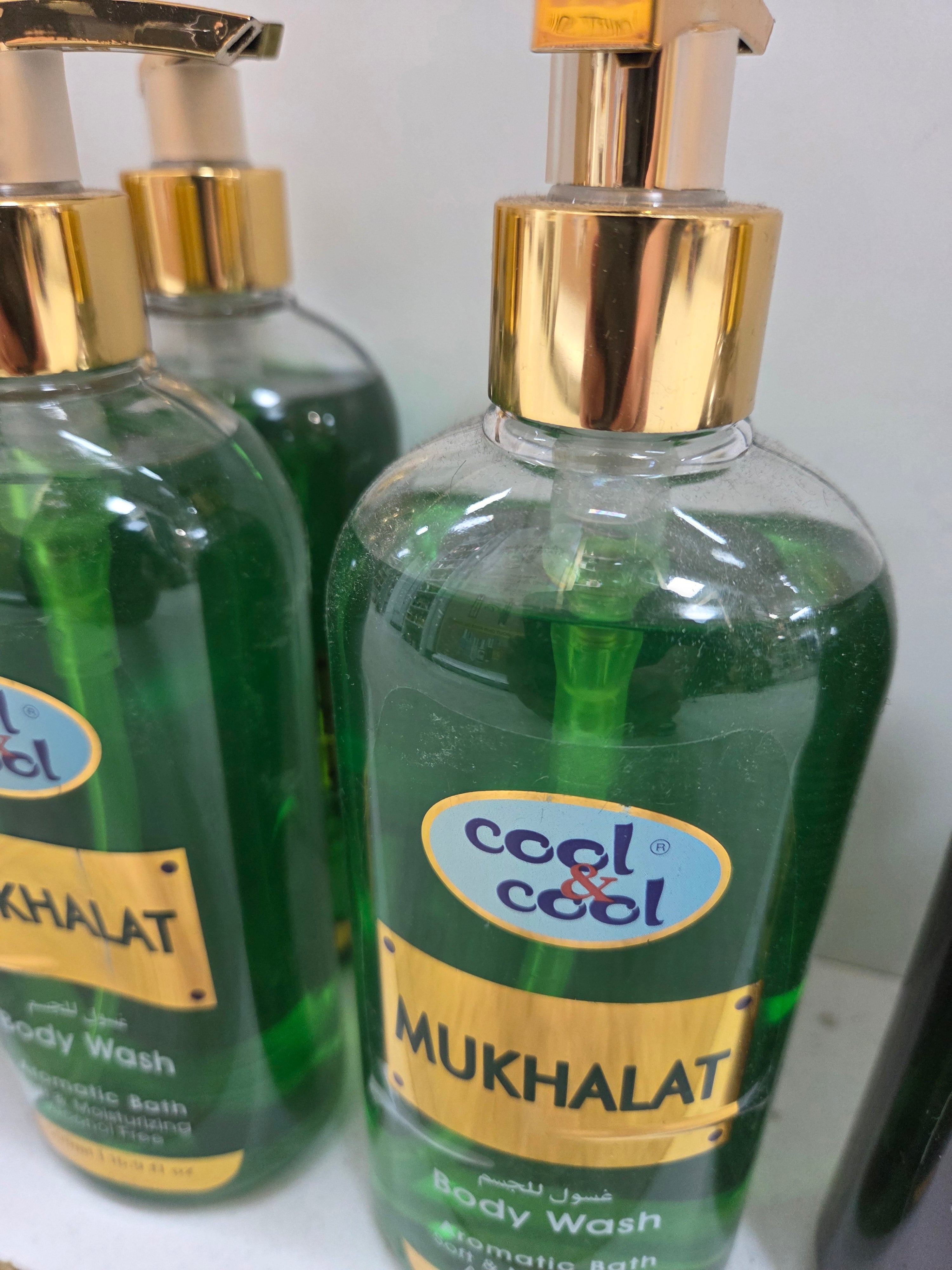 Mukhalat body wash