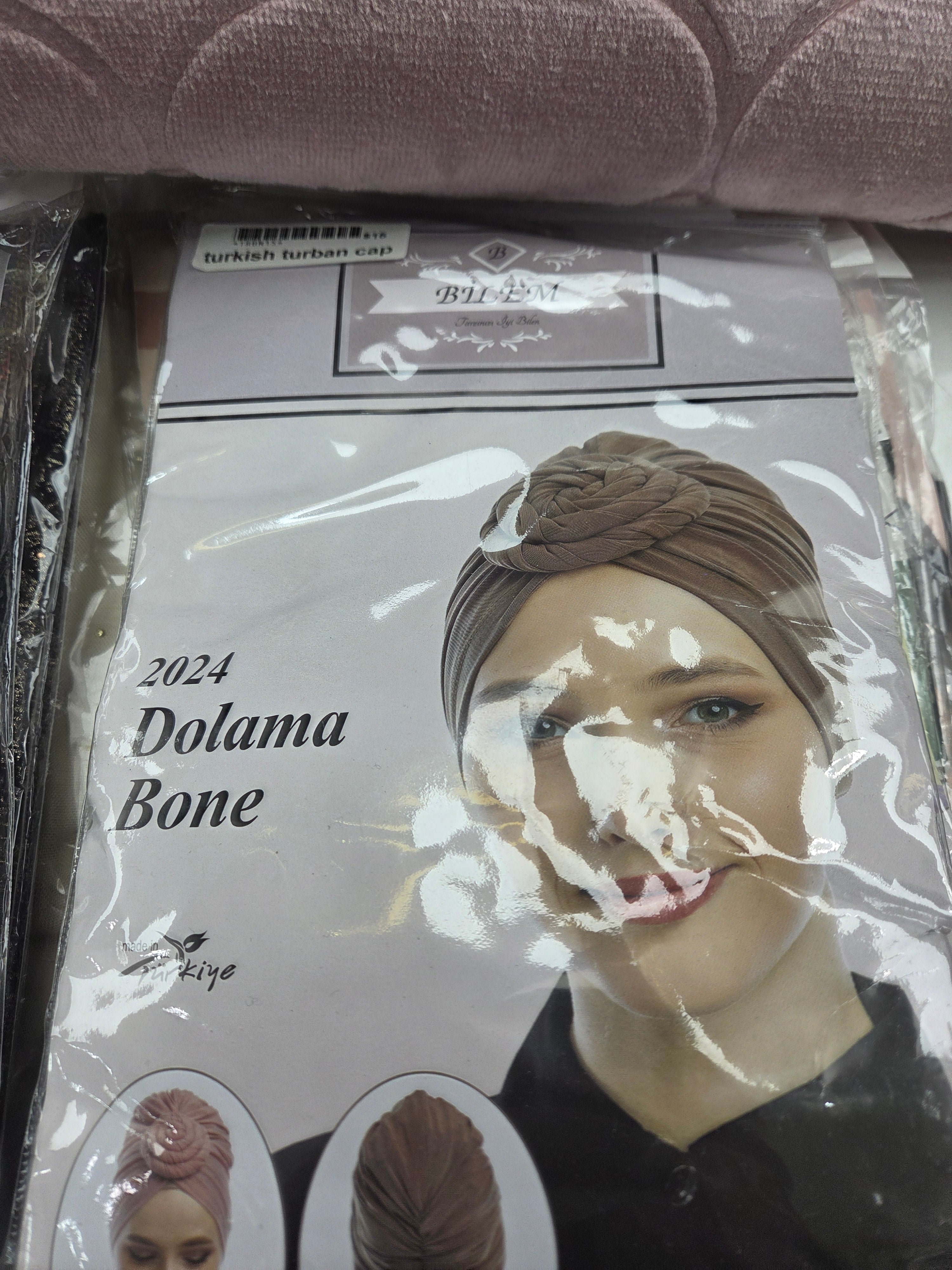 Turkish turban hijab
