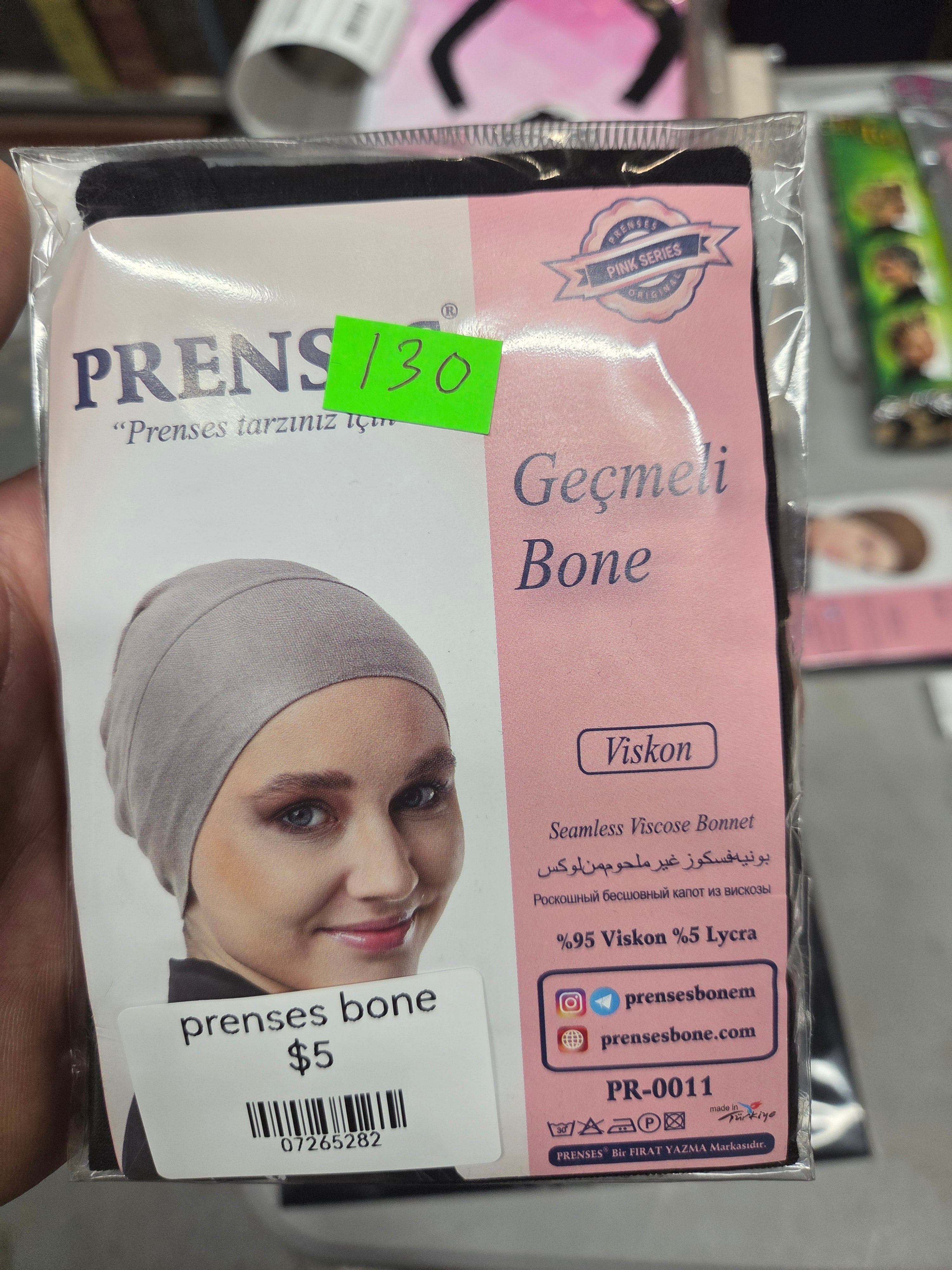 Prenses bone