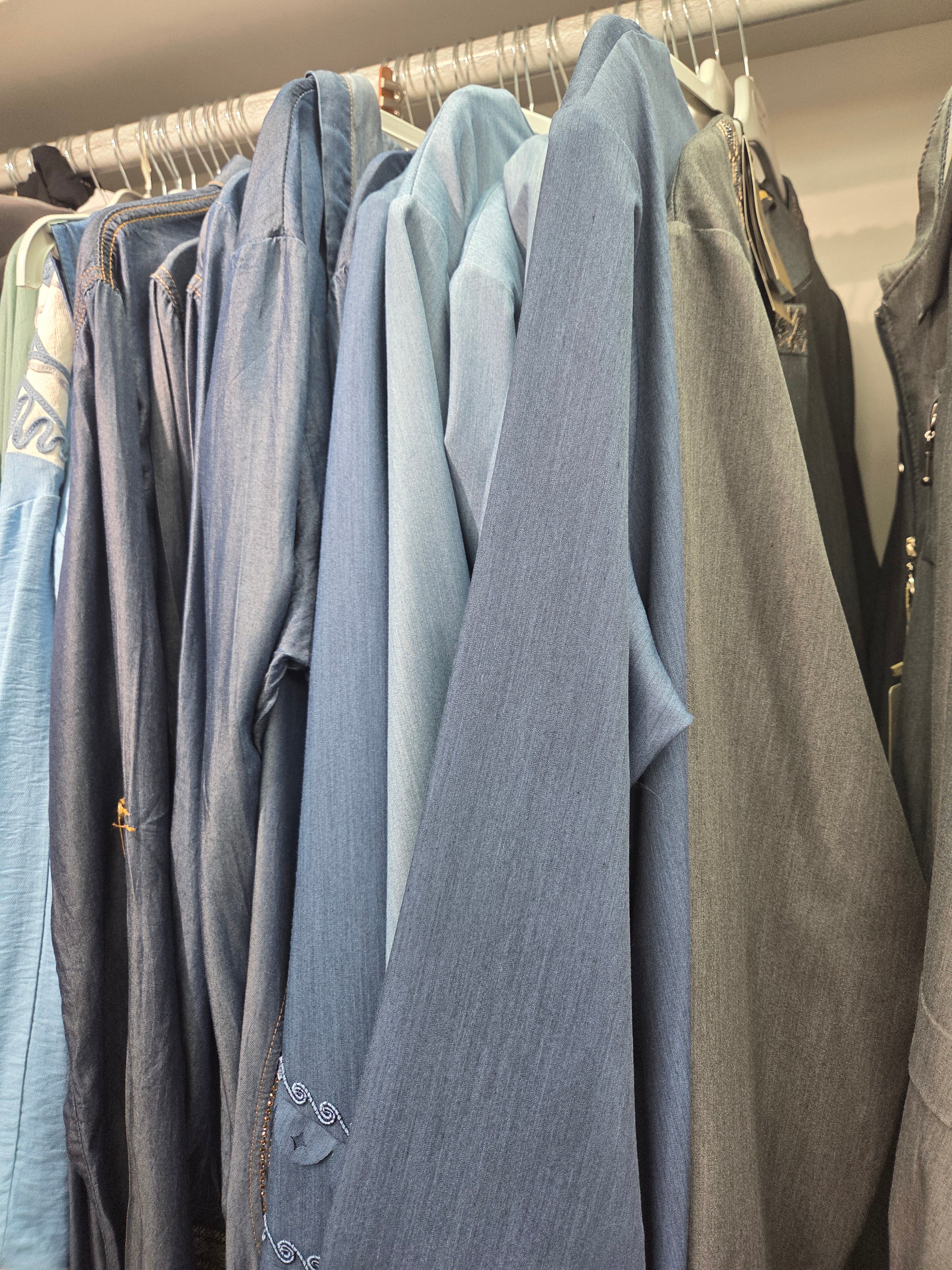 Jeans Turkish abaya