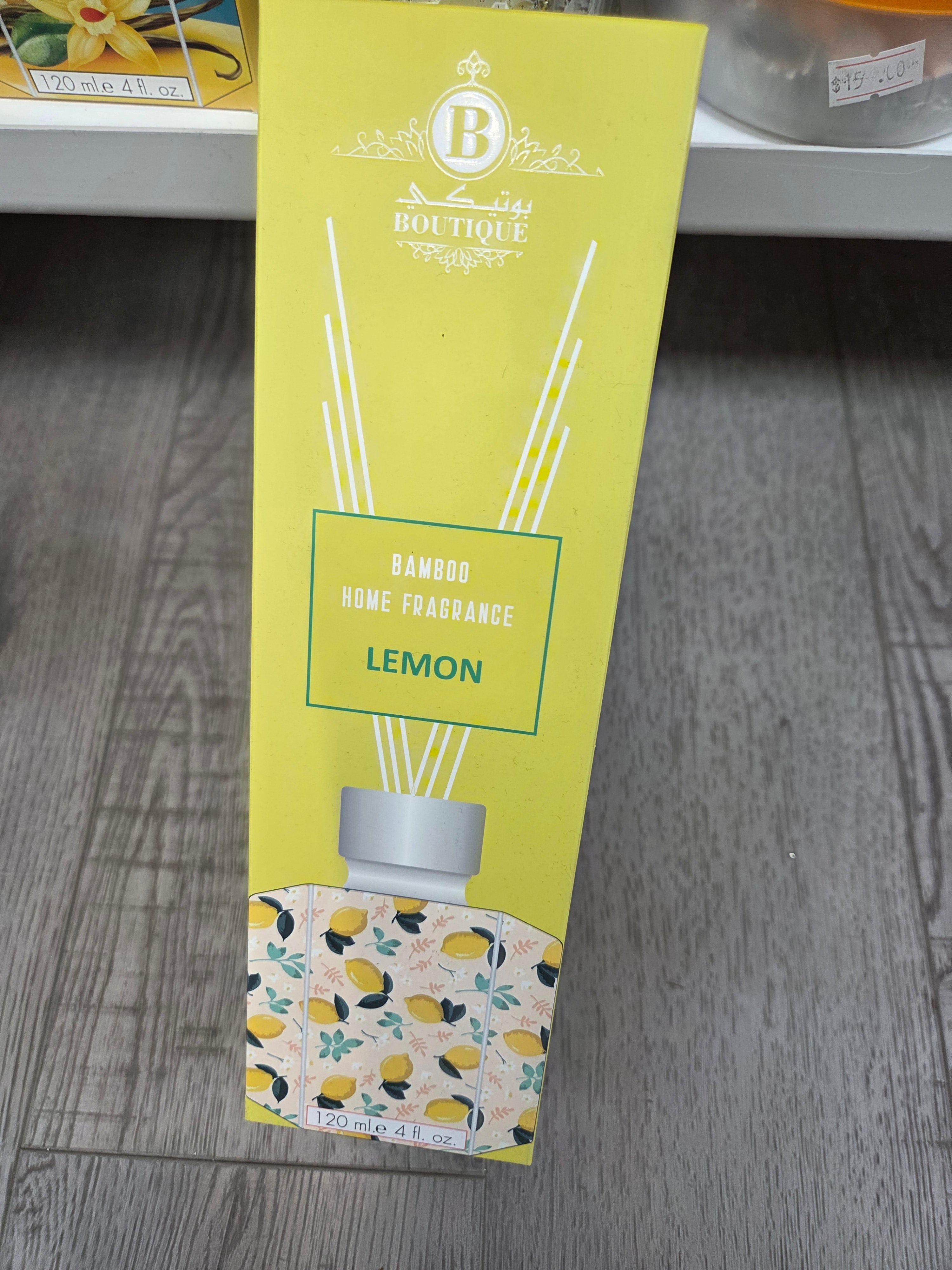 Lemon bamboo