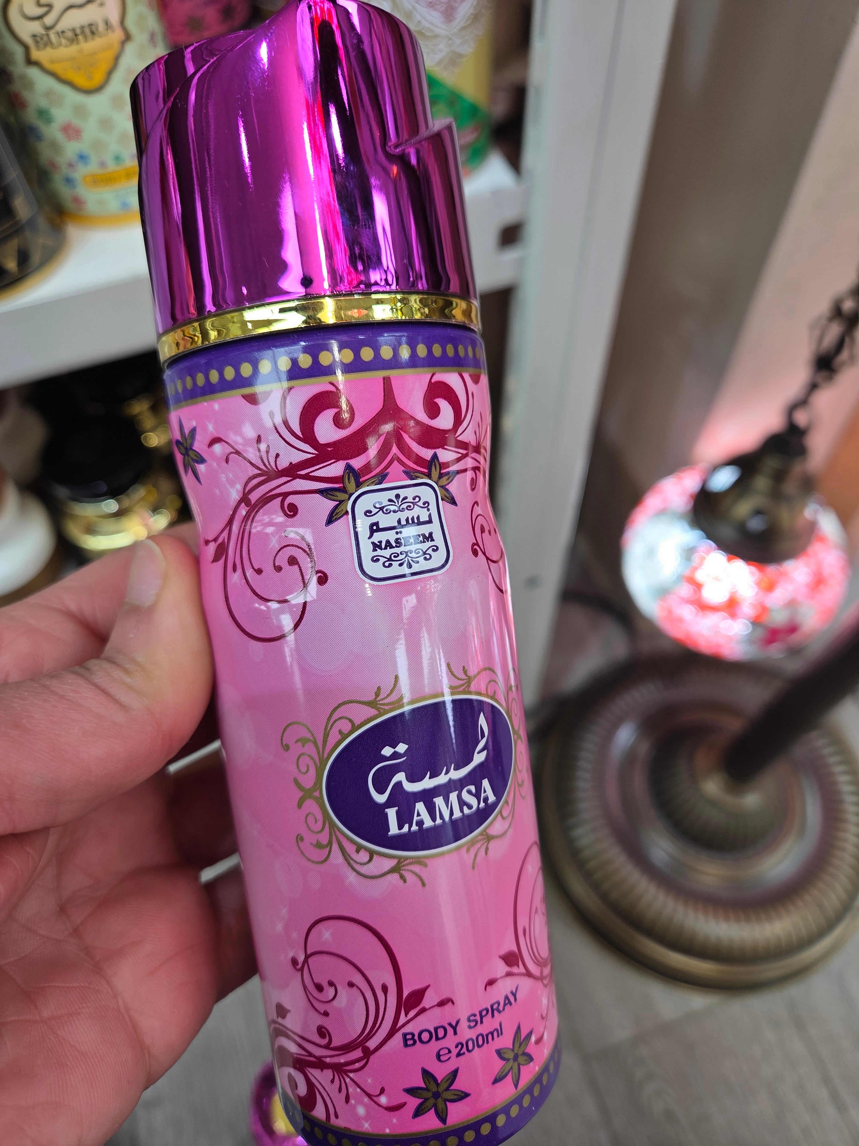 Lamsa body spray