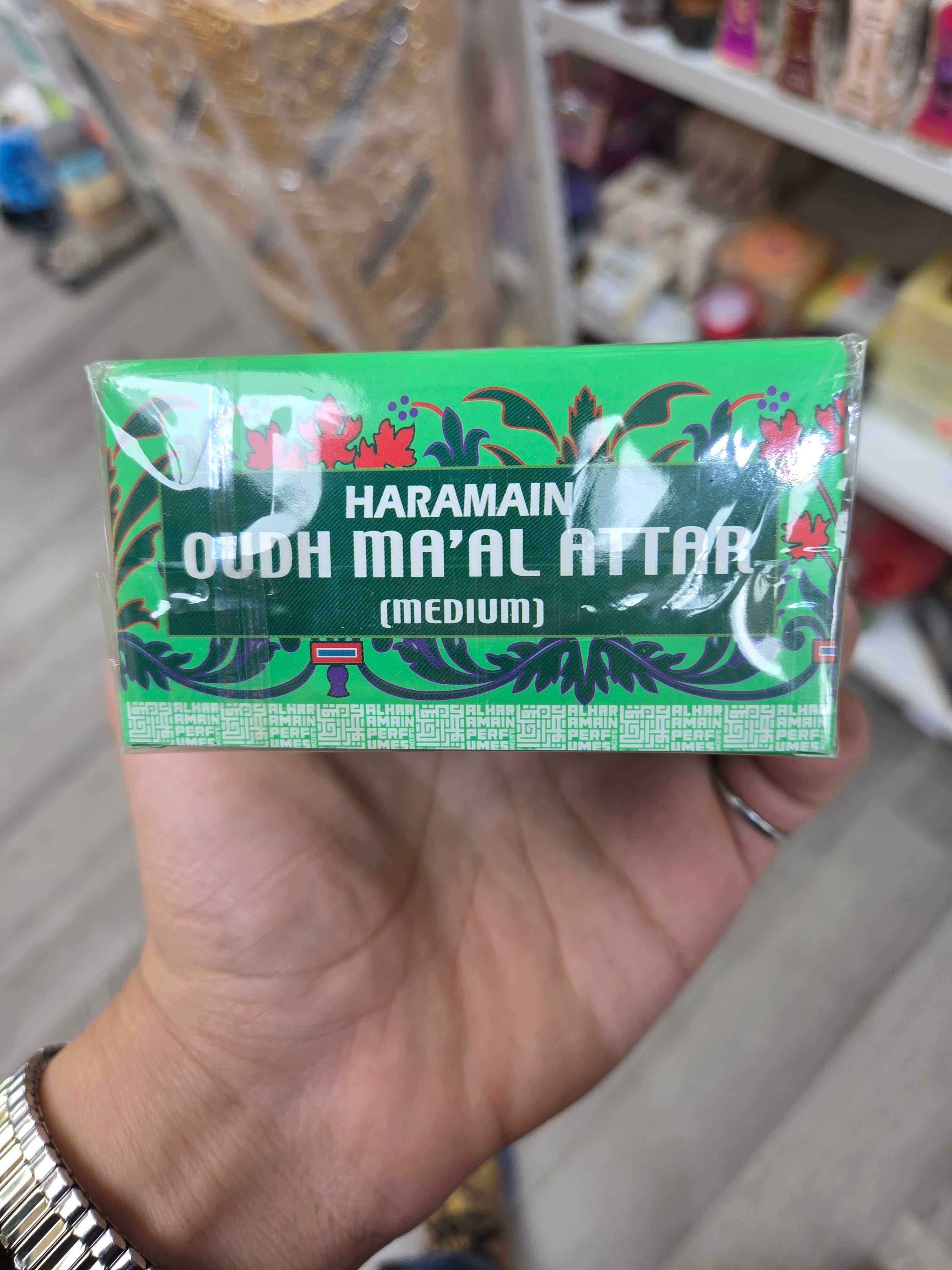 Haramain oudh maa al attar