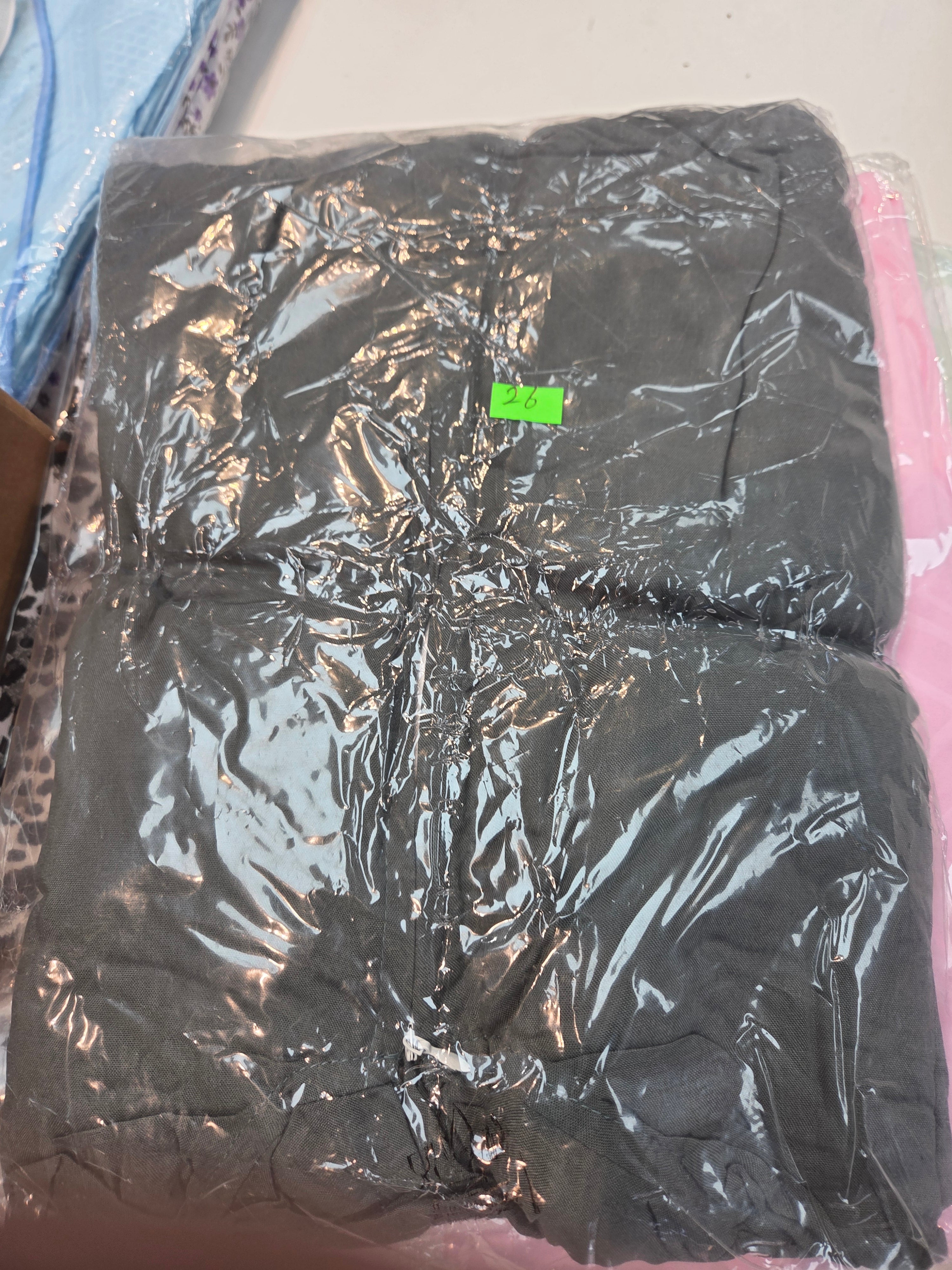 Prayer dress attached with hijab