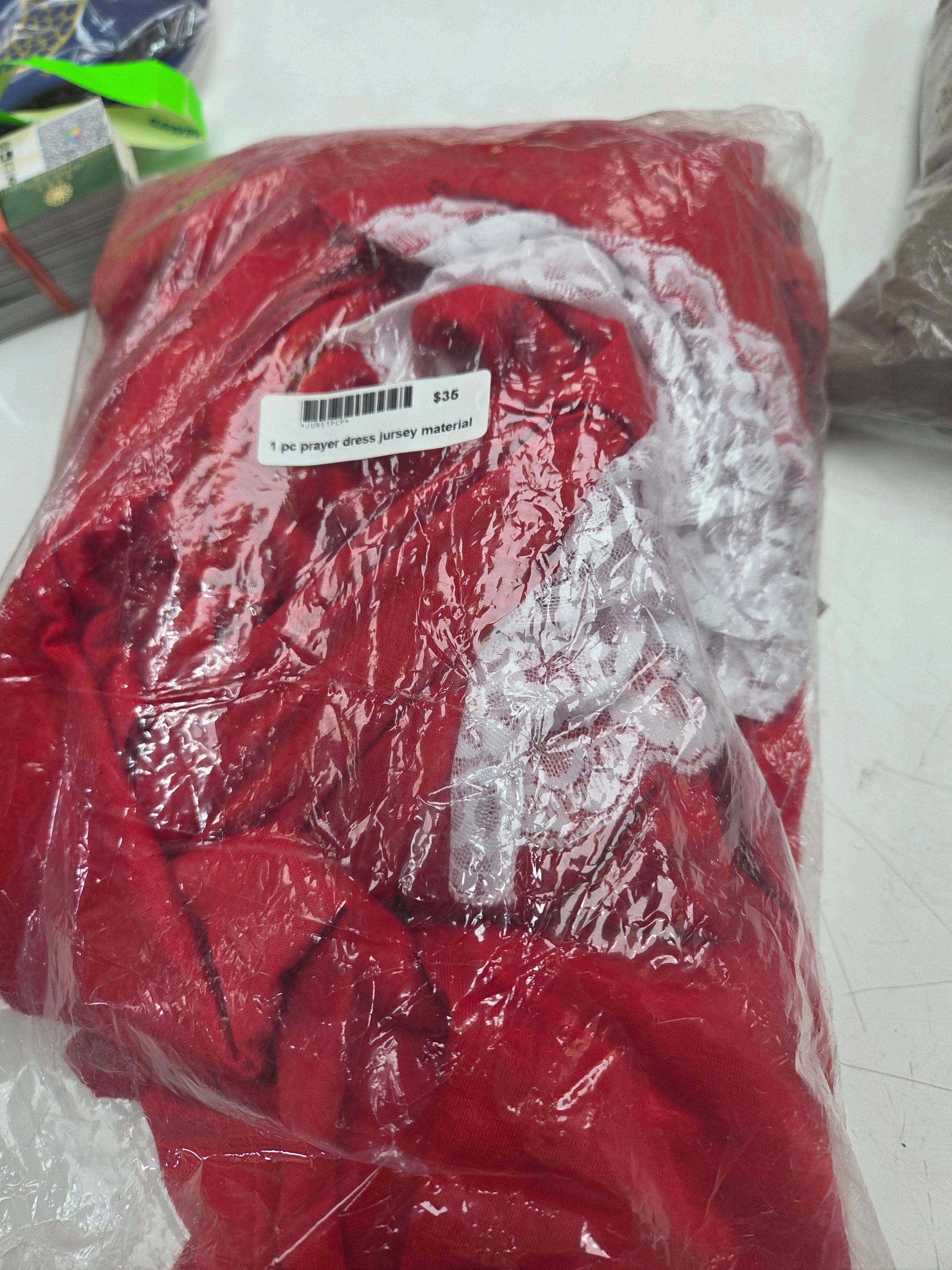 1 ocs prayer dress jersey material
