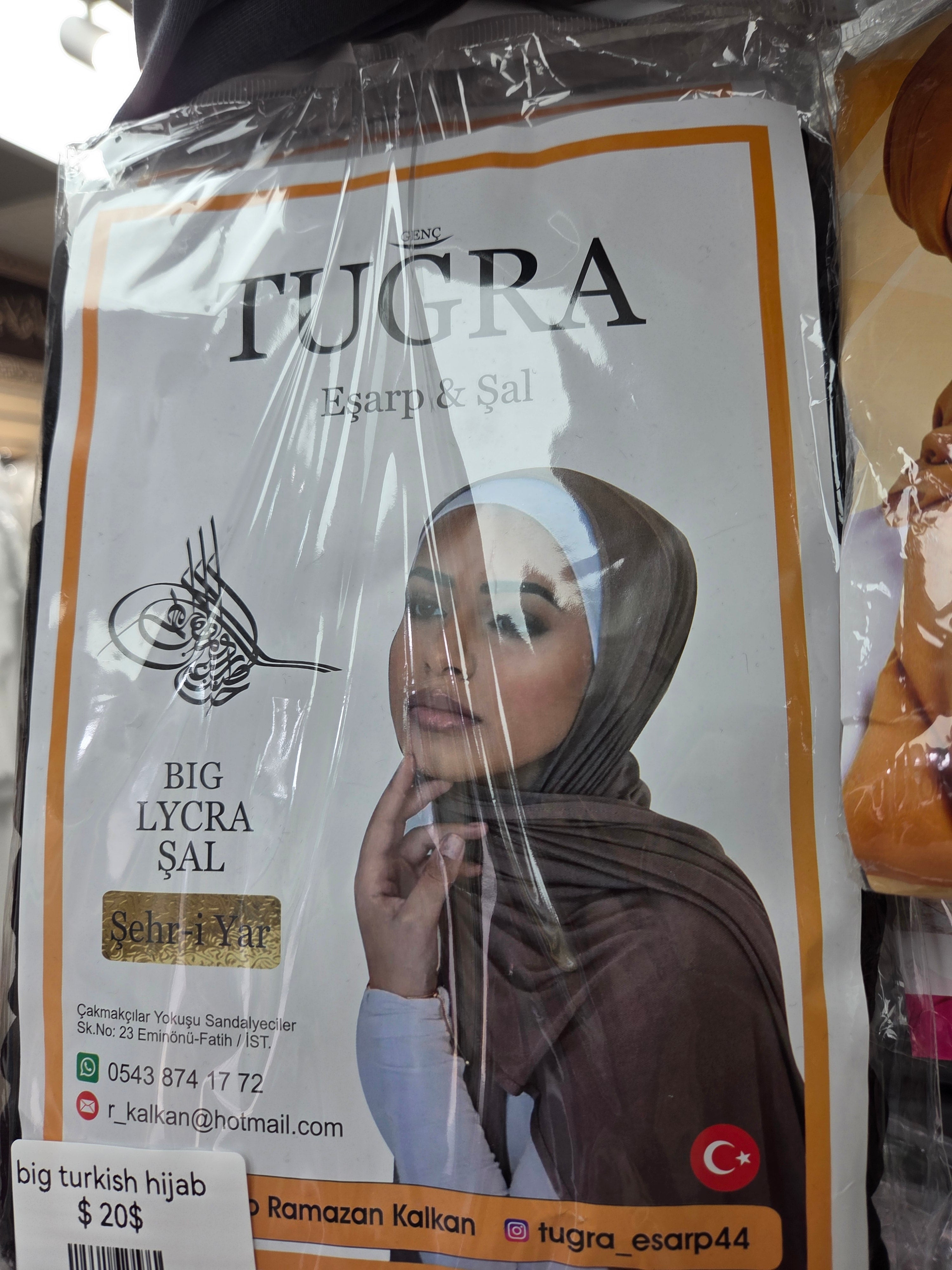 Big turkish hijab