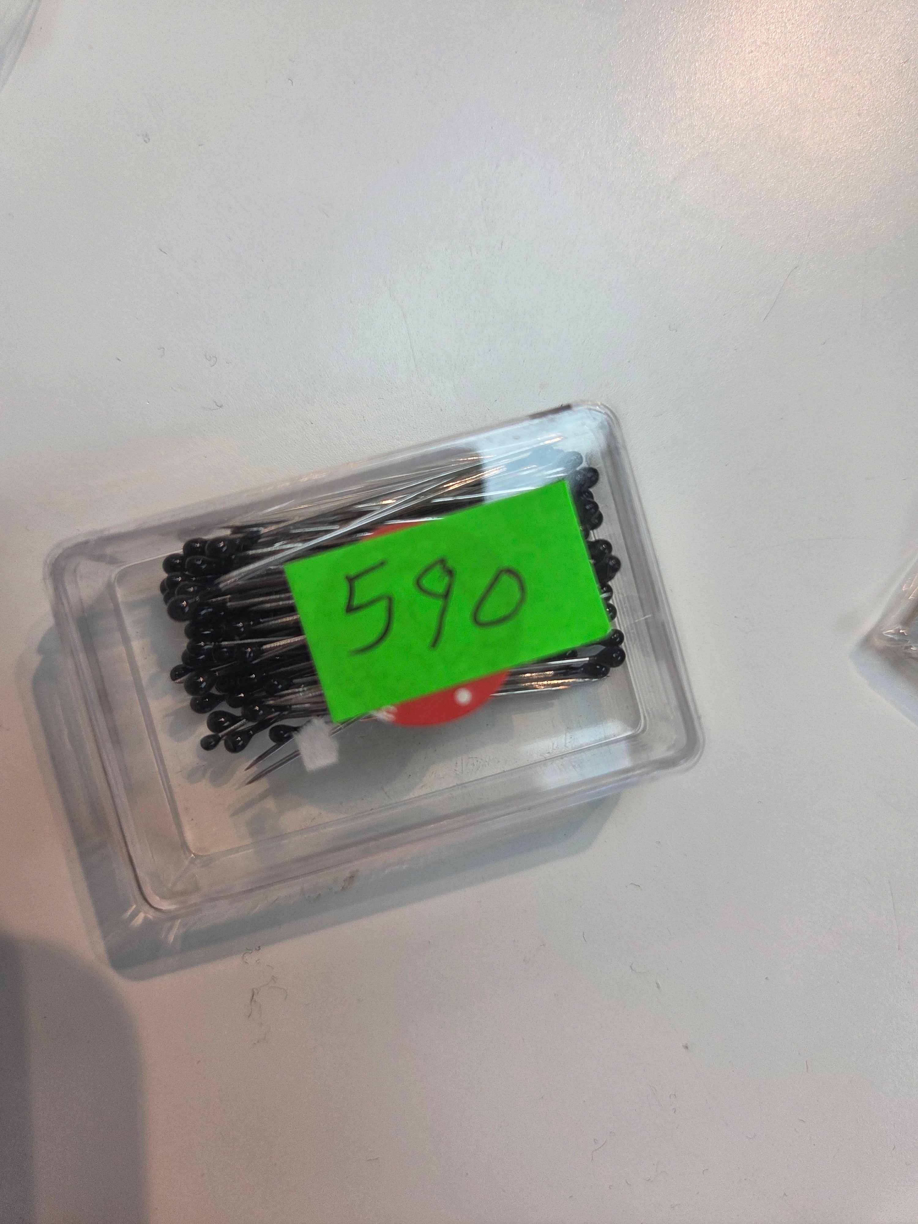 Medium pins