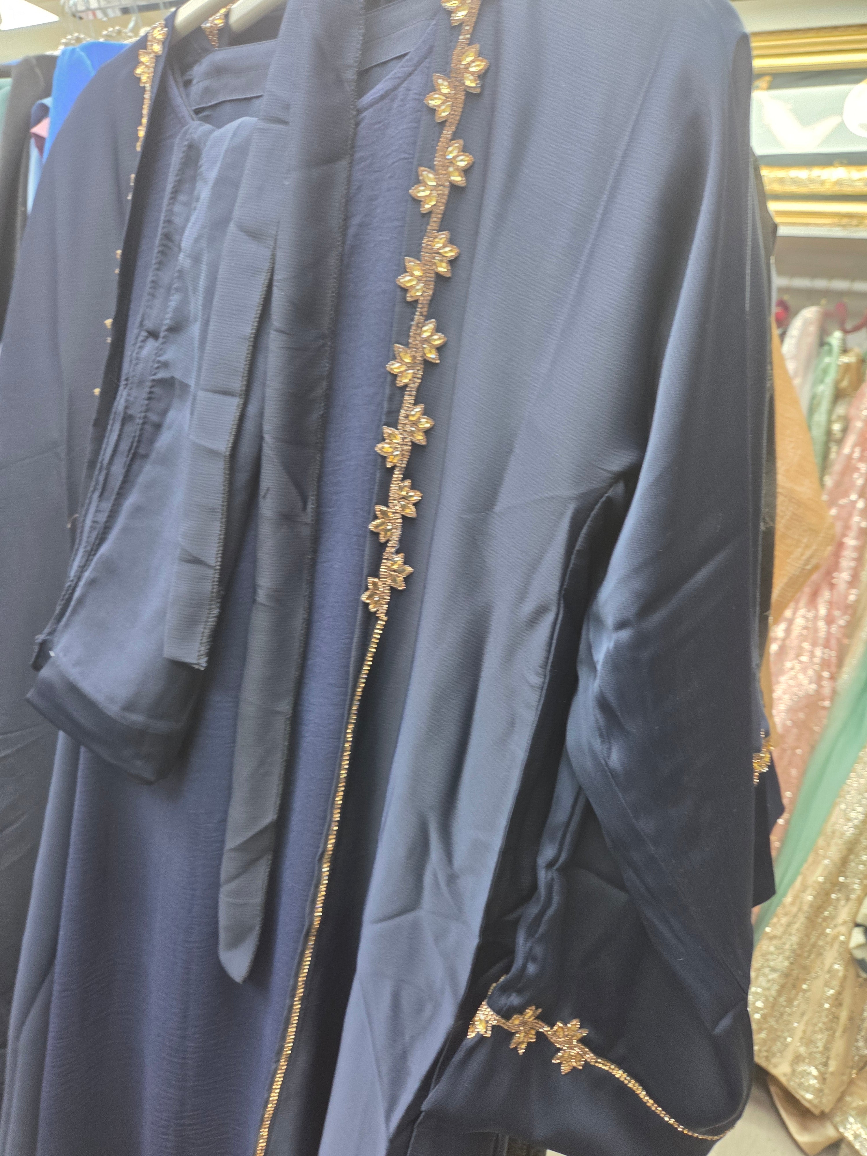 Kids abaya 2 pcs