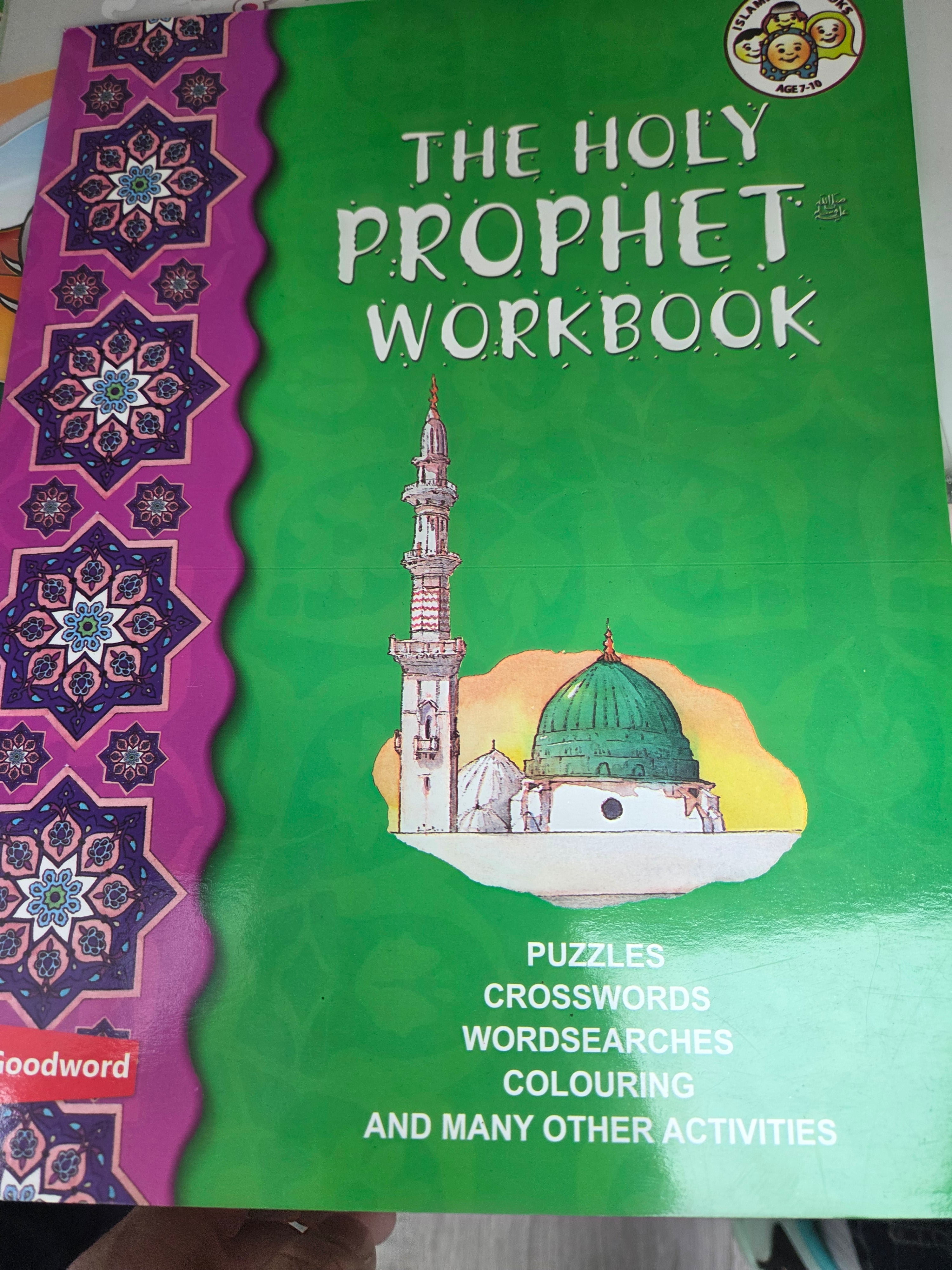The holly prophet workbook