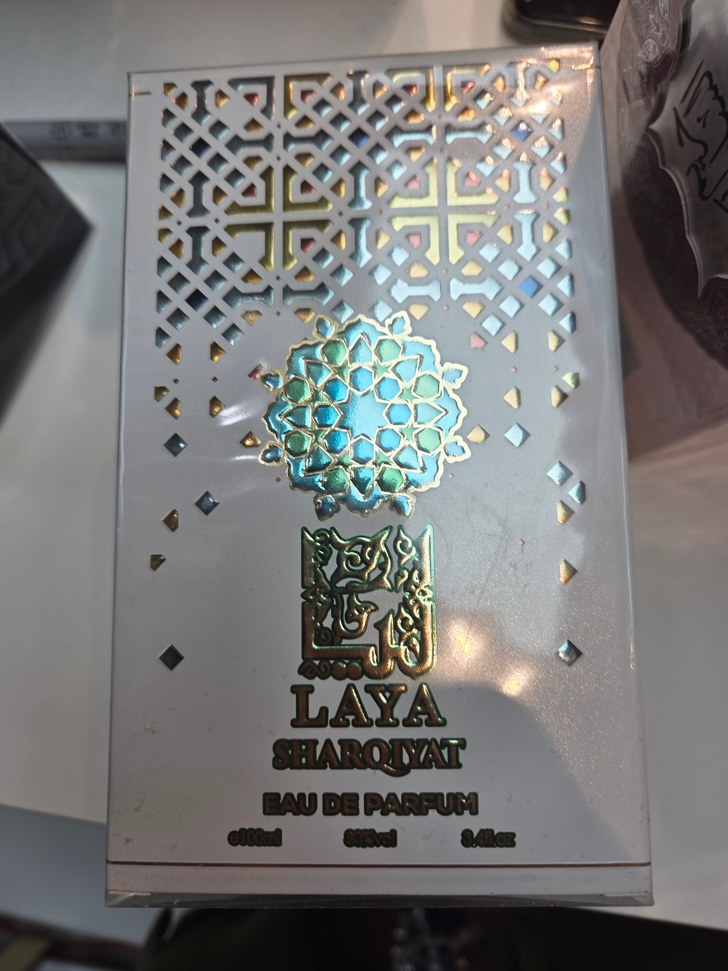 Laya sharqiyat perfume