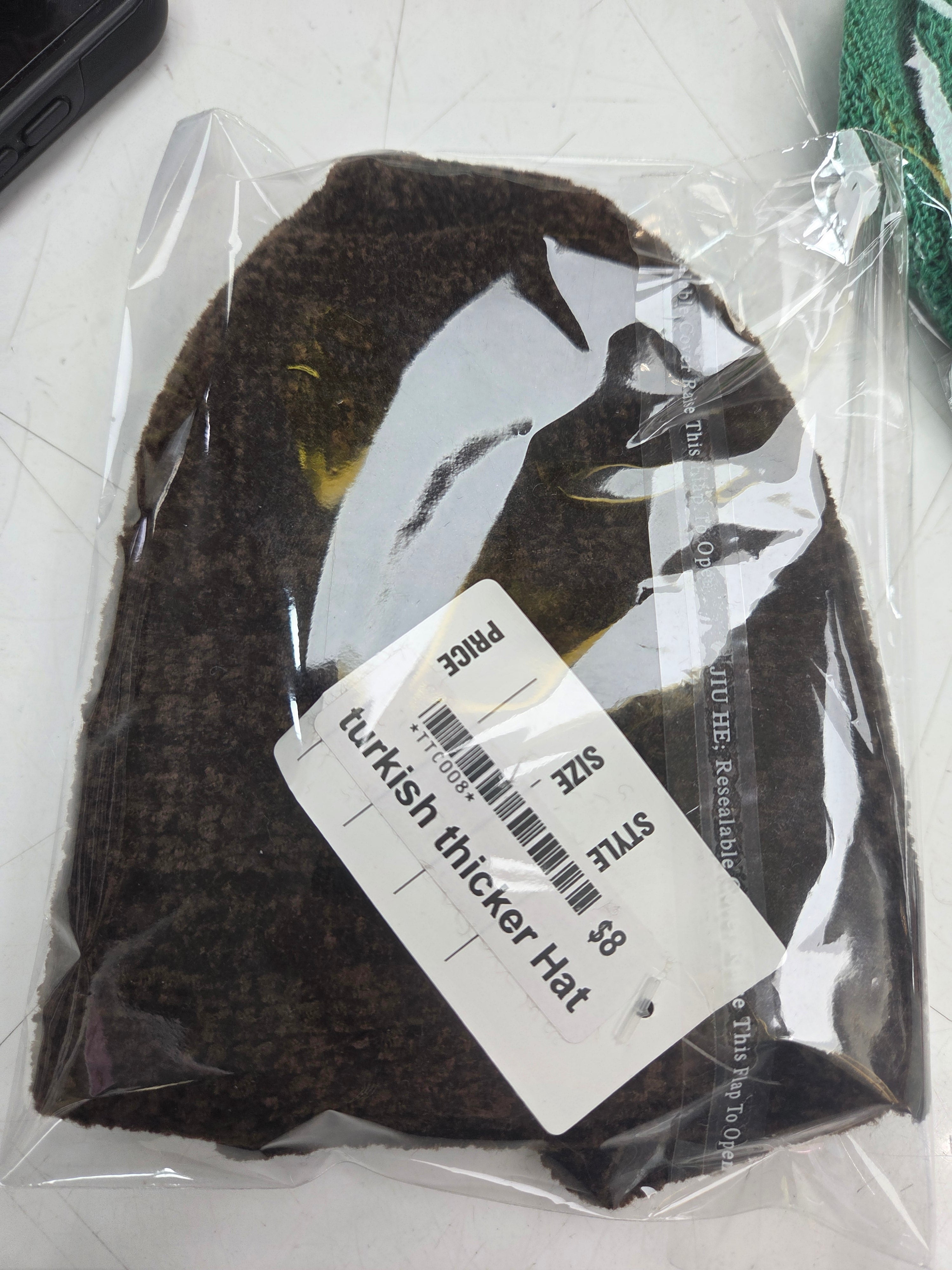 Turkish thicker hat