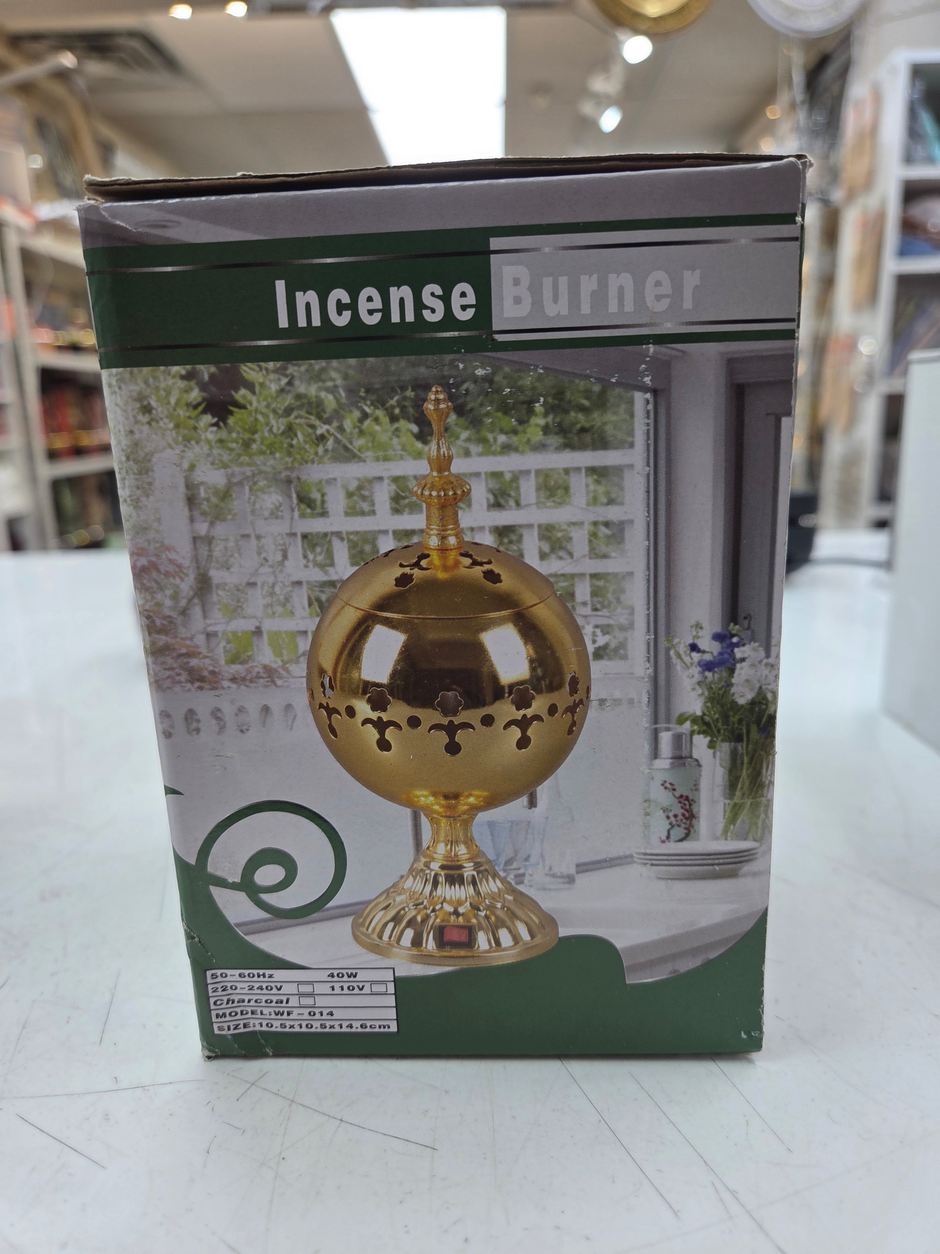 Globe Incence burner