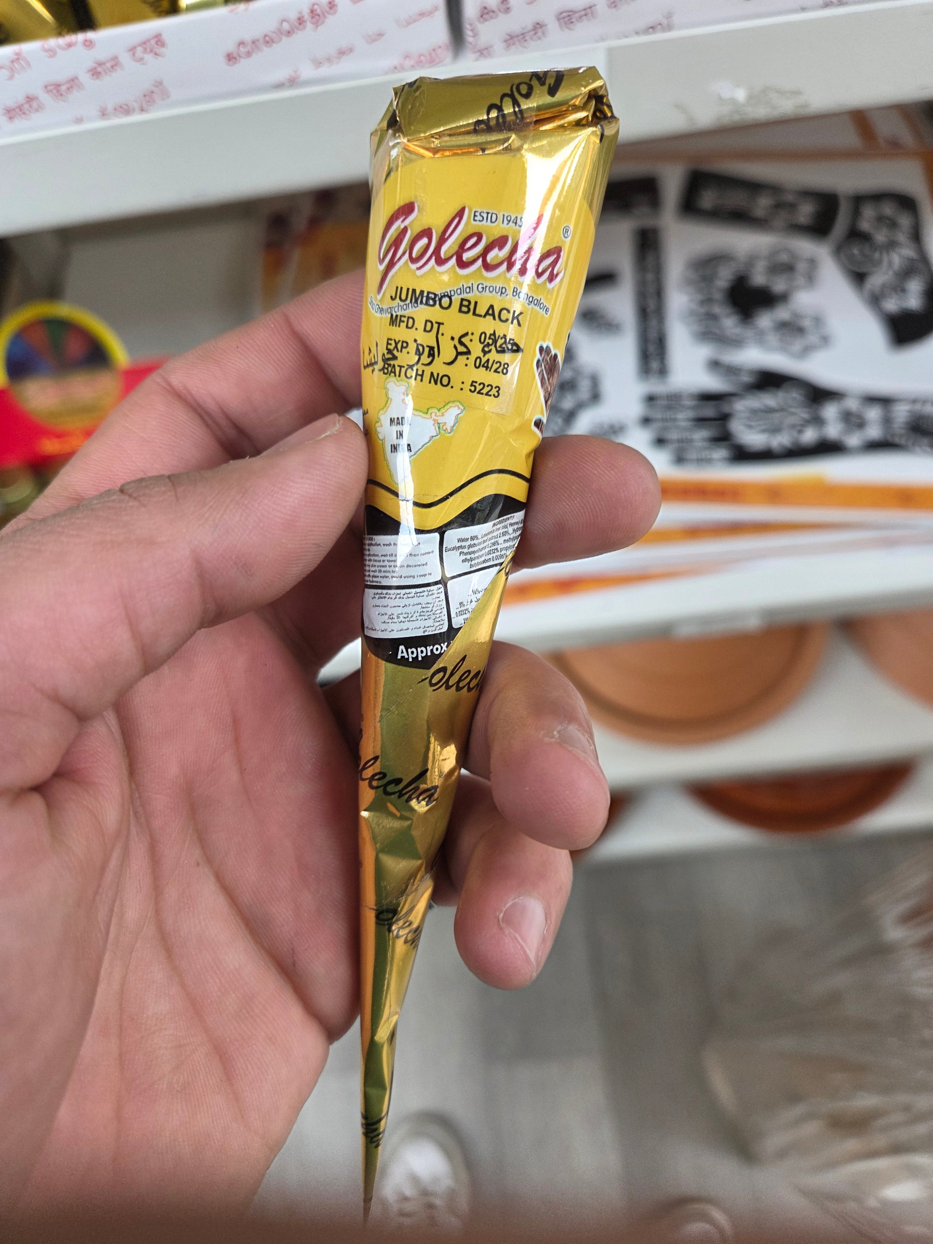 Henna golesha black
