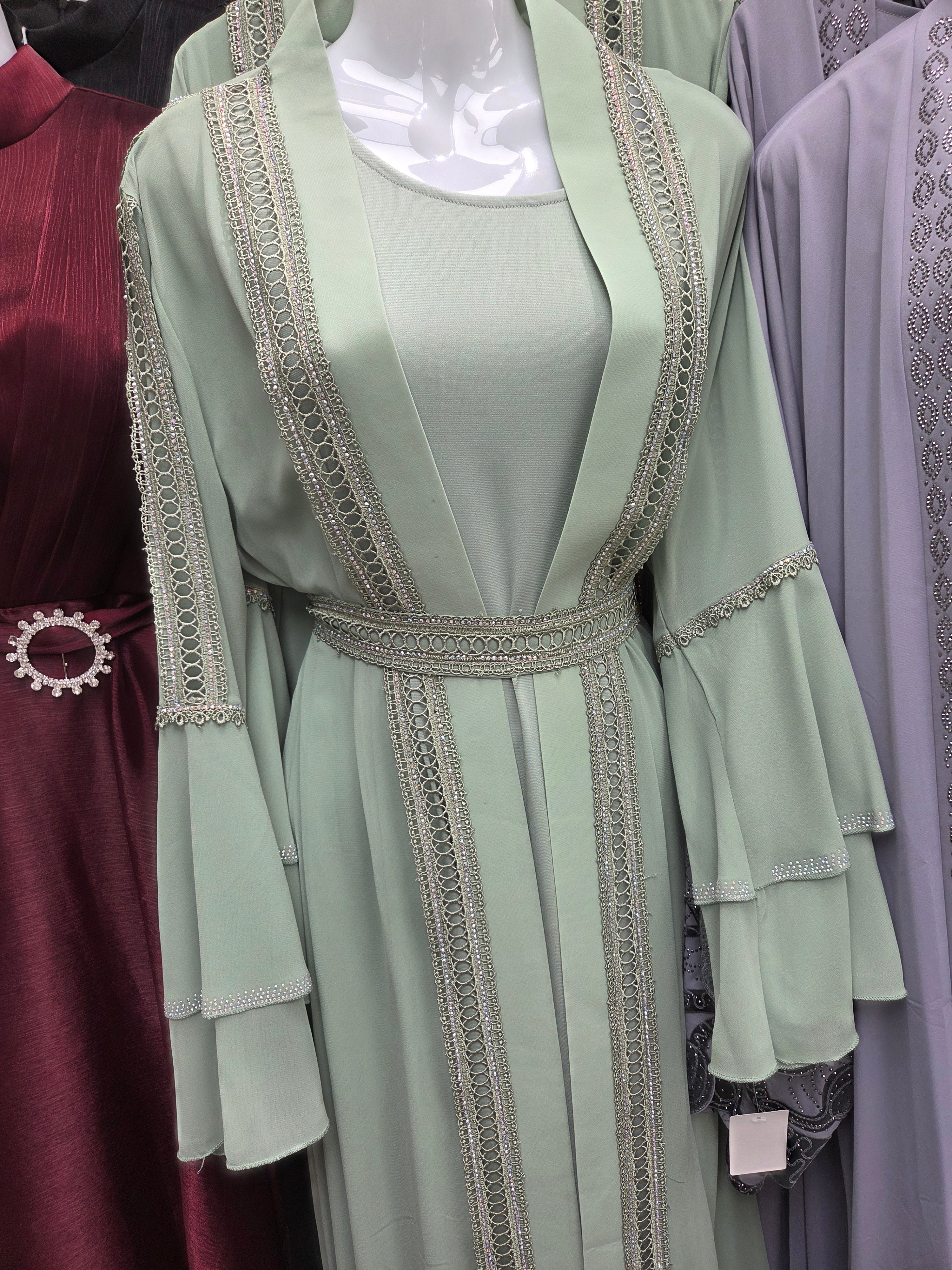 Ishtar fancy abaya