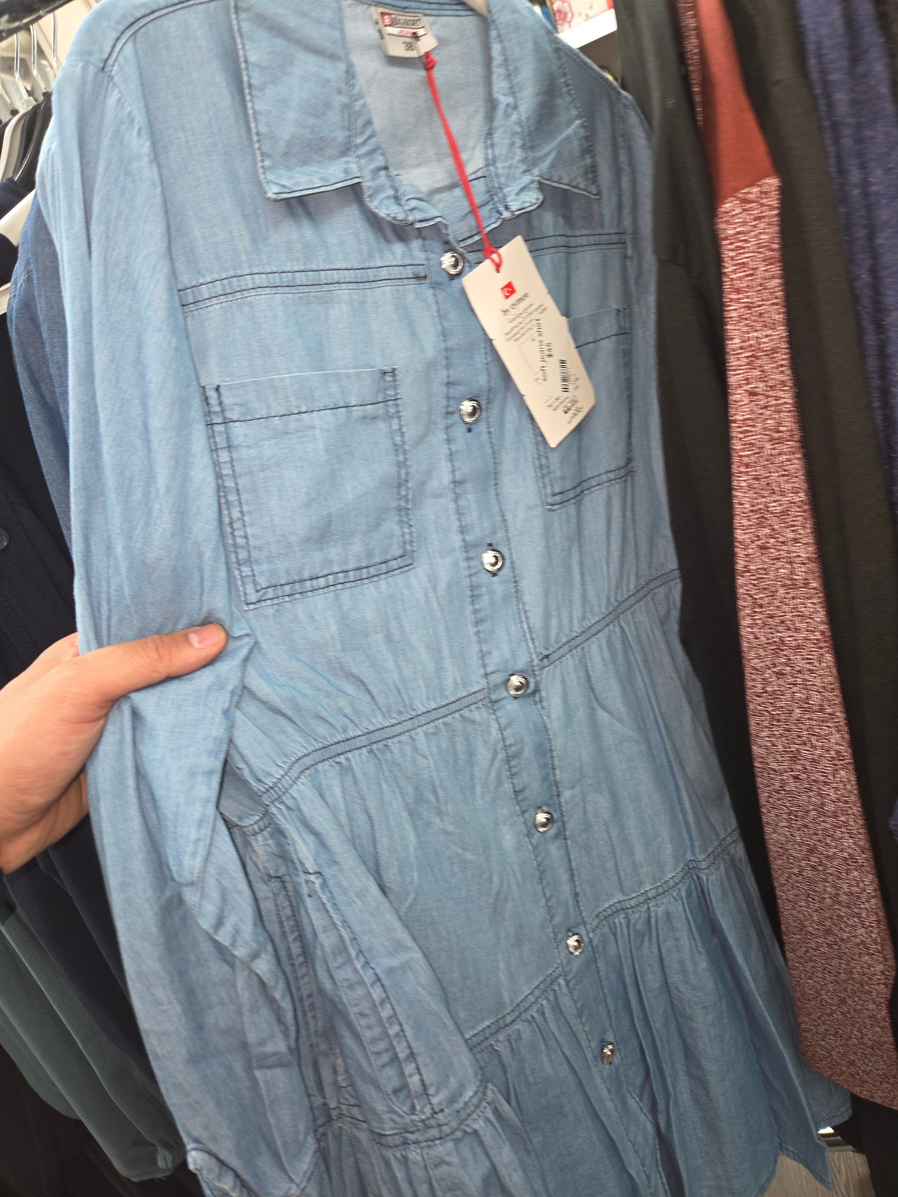 Soft jeans shirt