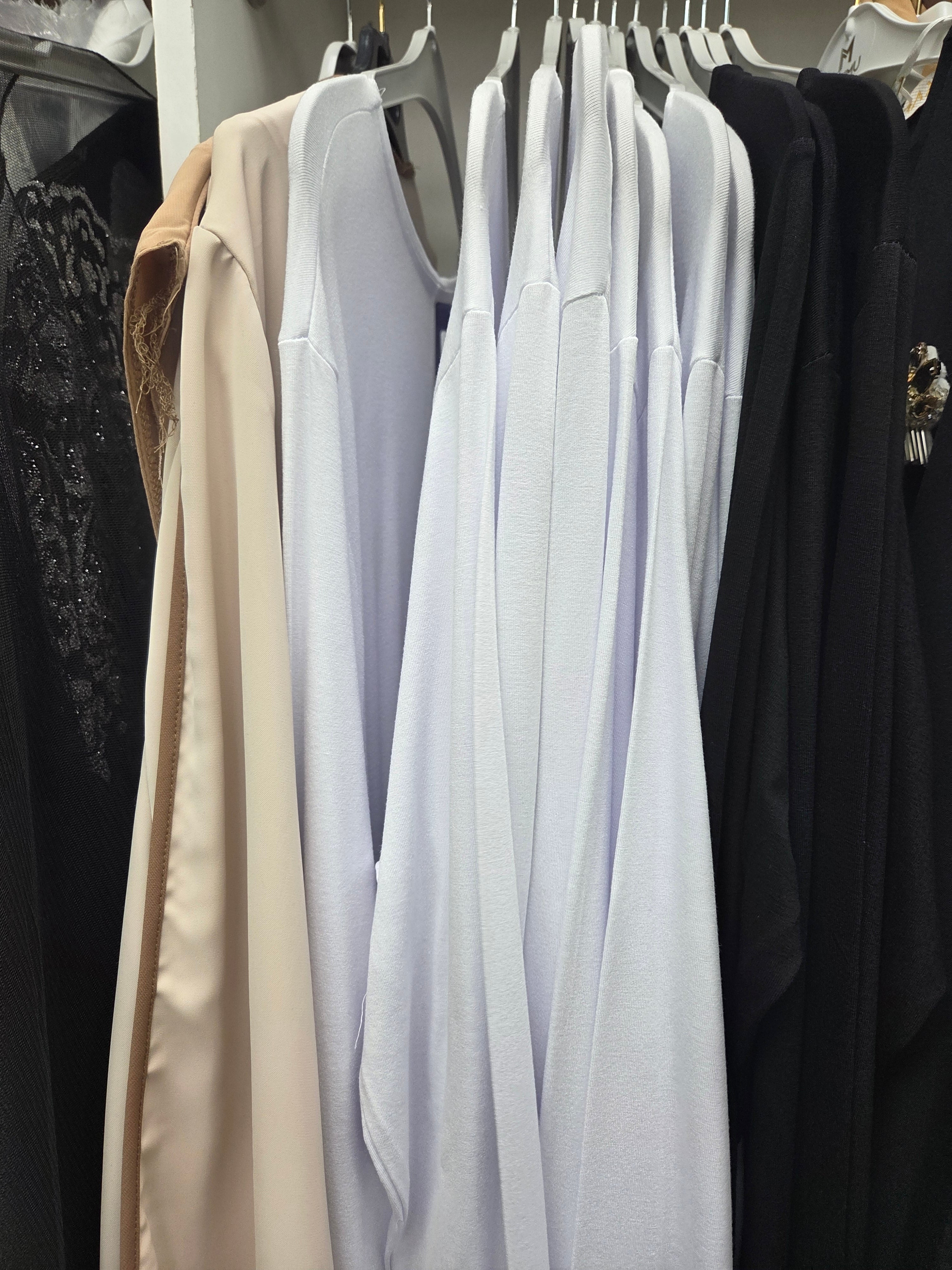 Under abaya long sleve