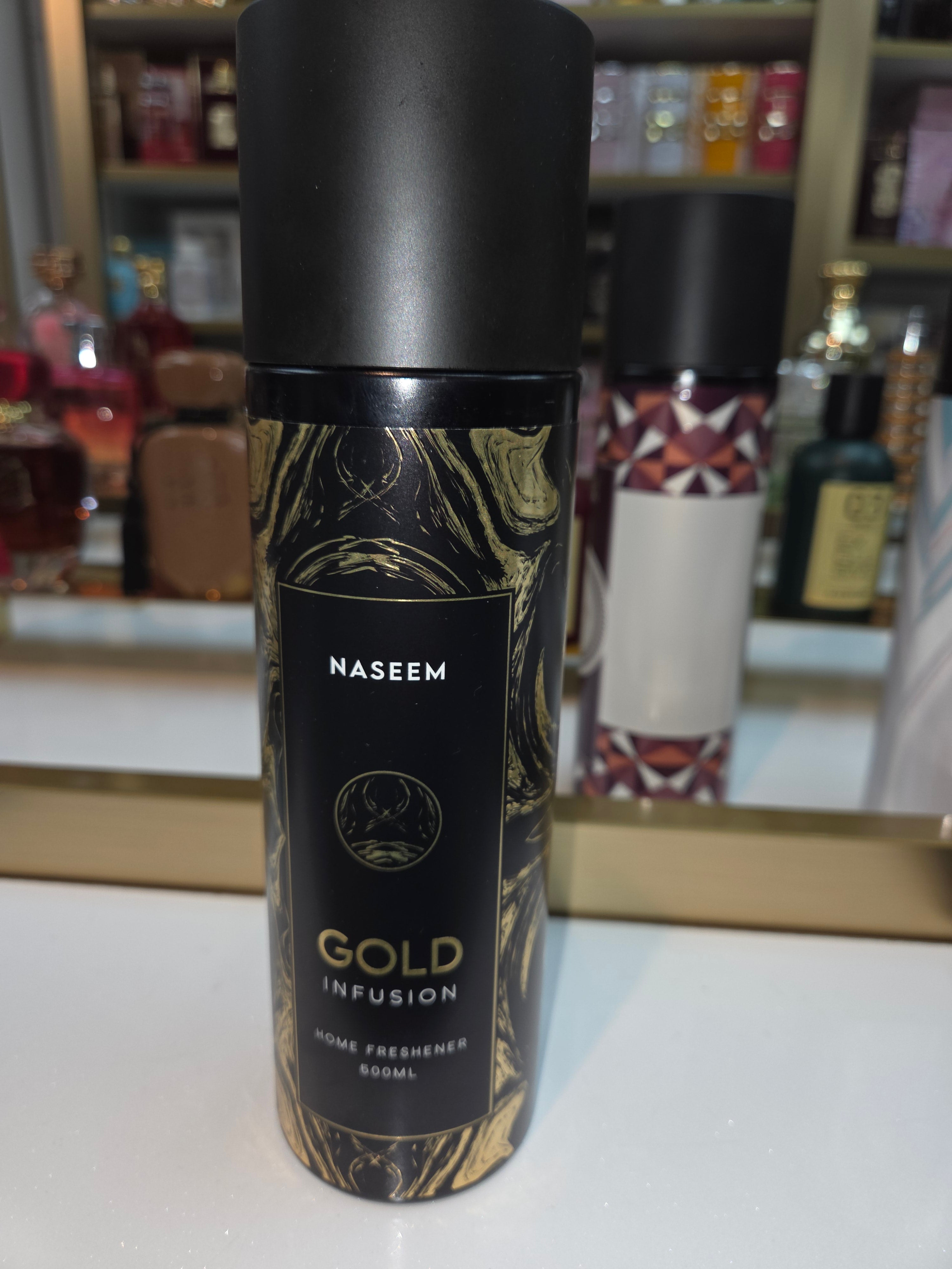 Gold infusion