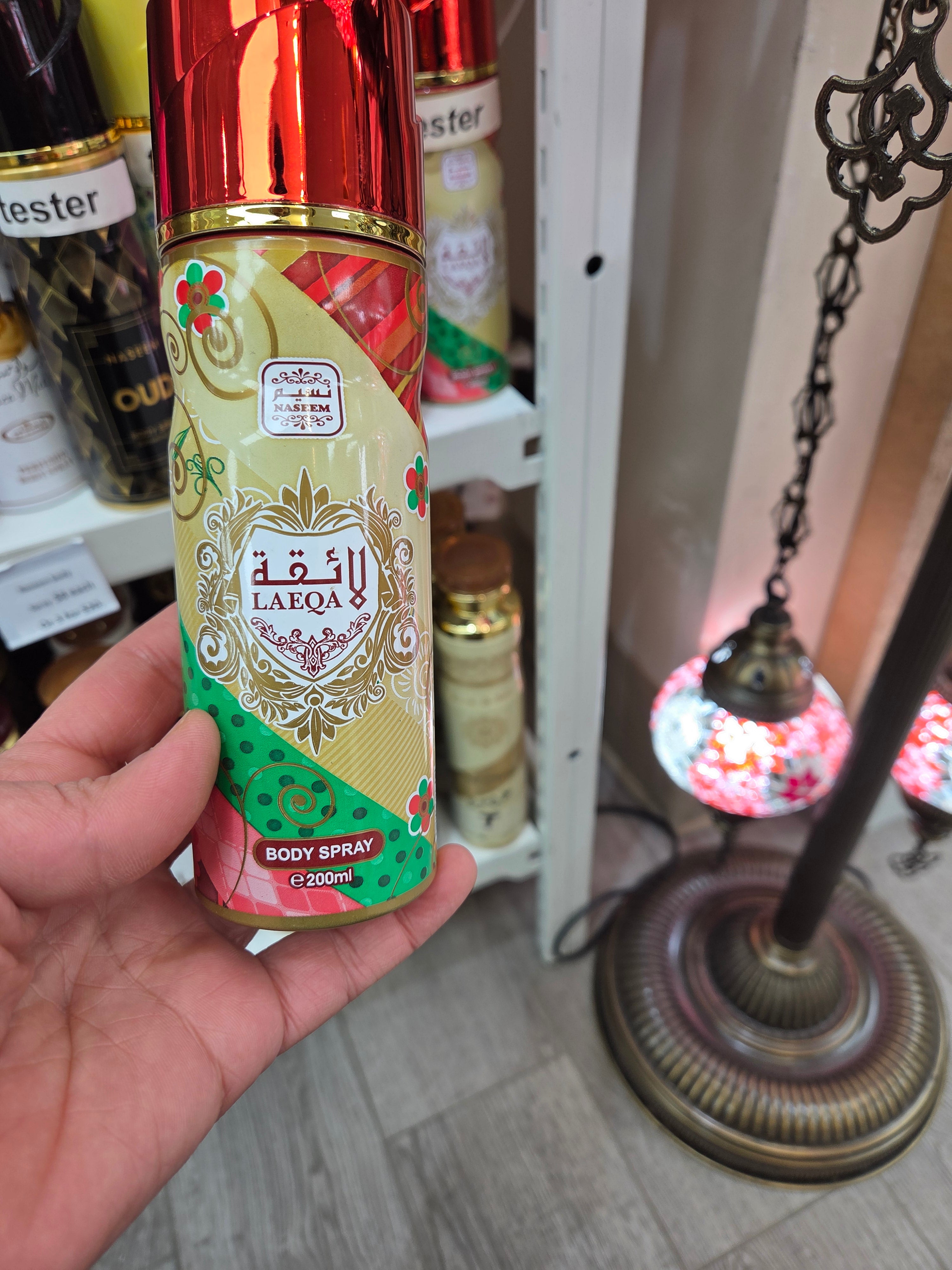 Laeqa bady spray