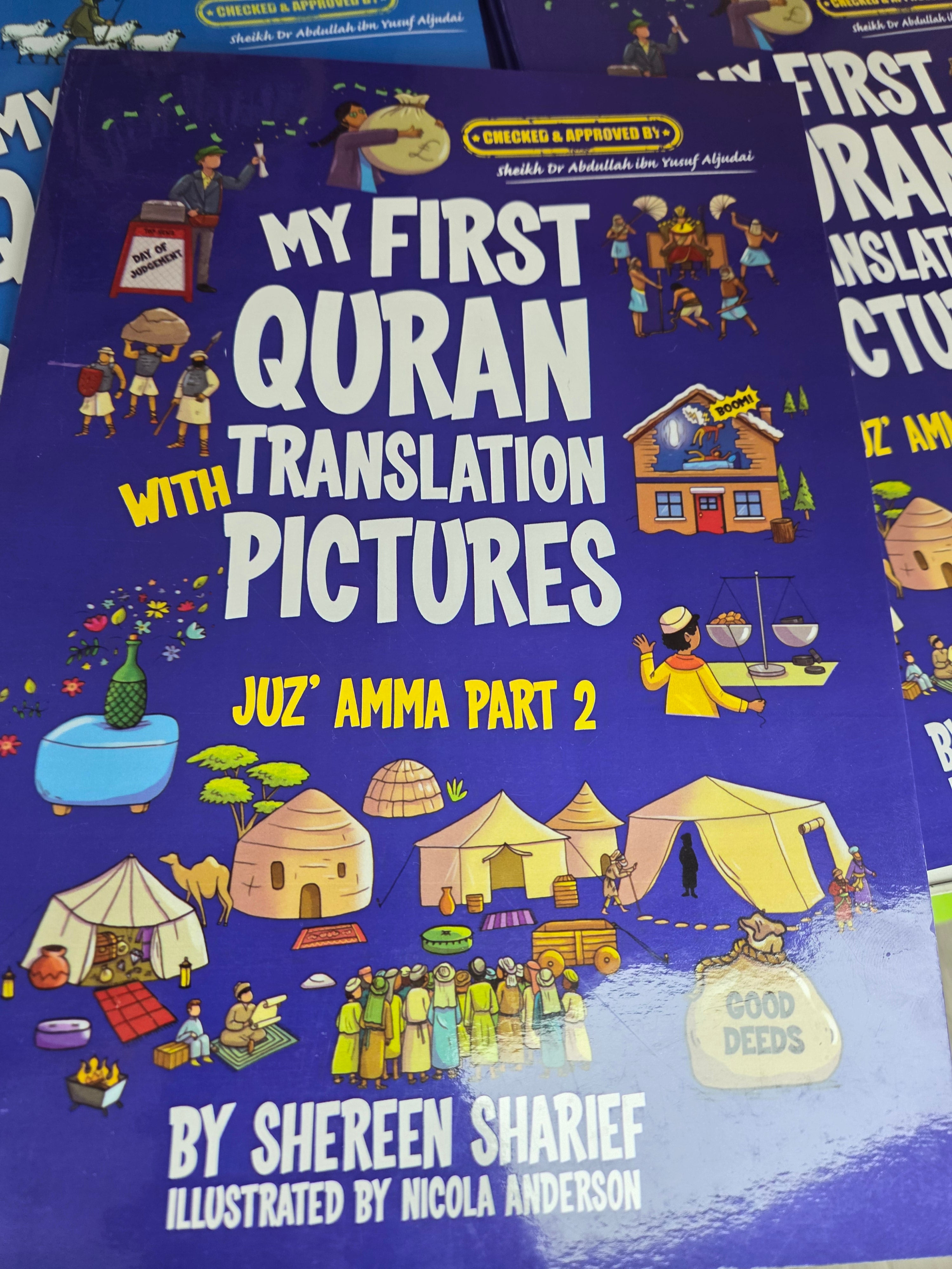 My quran  first translation picture part 2