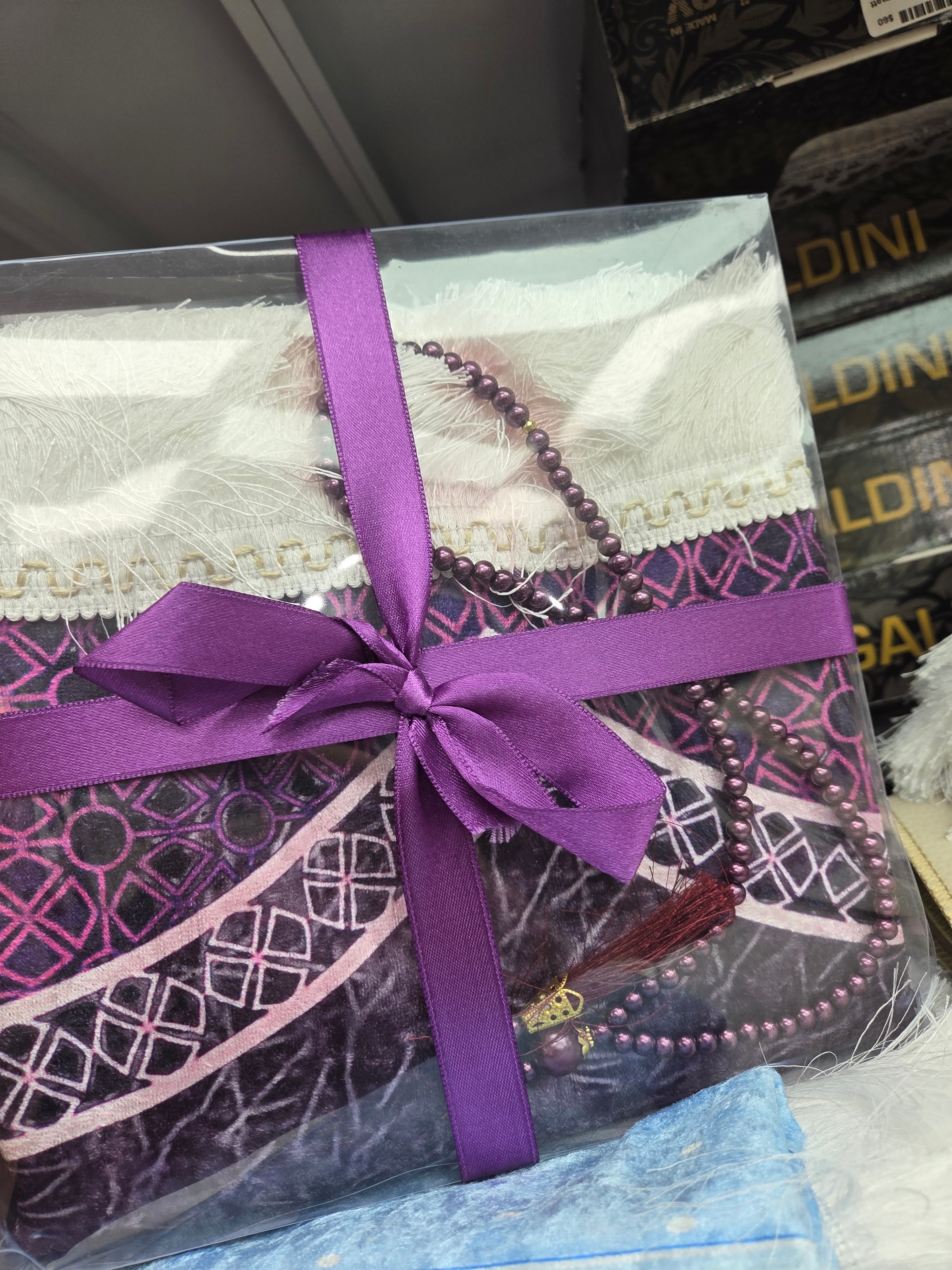 Prayer mat gift set