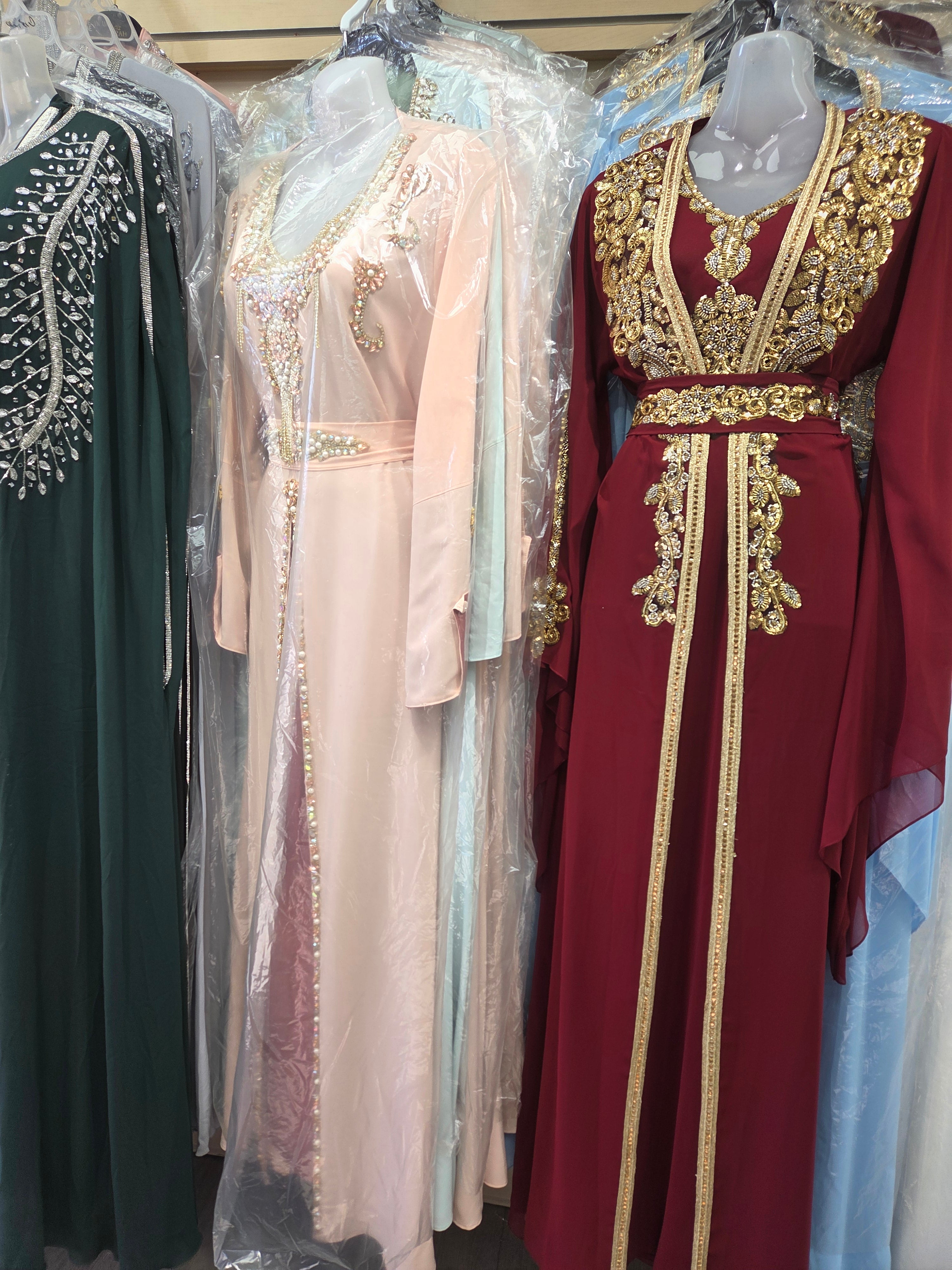 New Turkish caftan