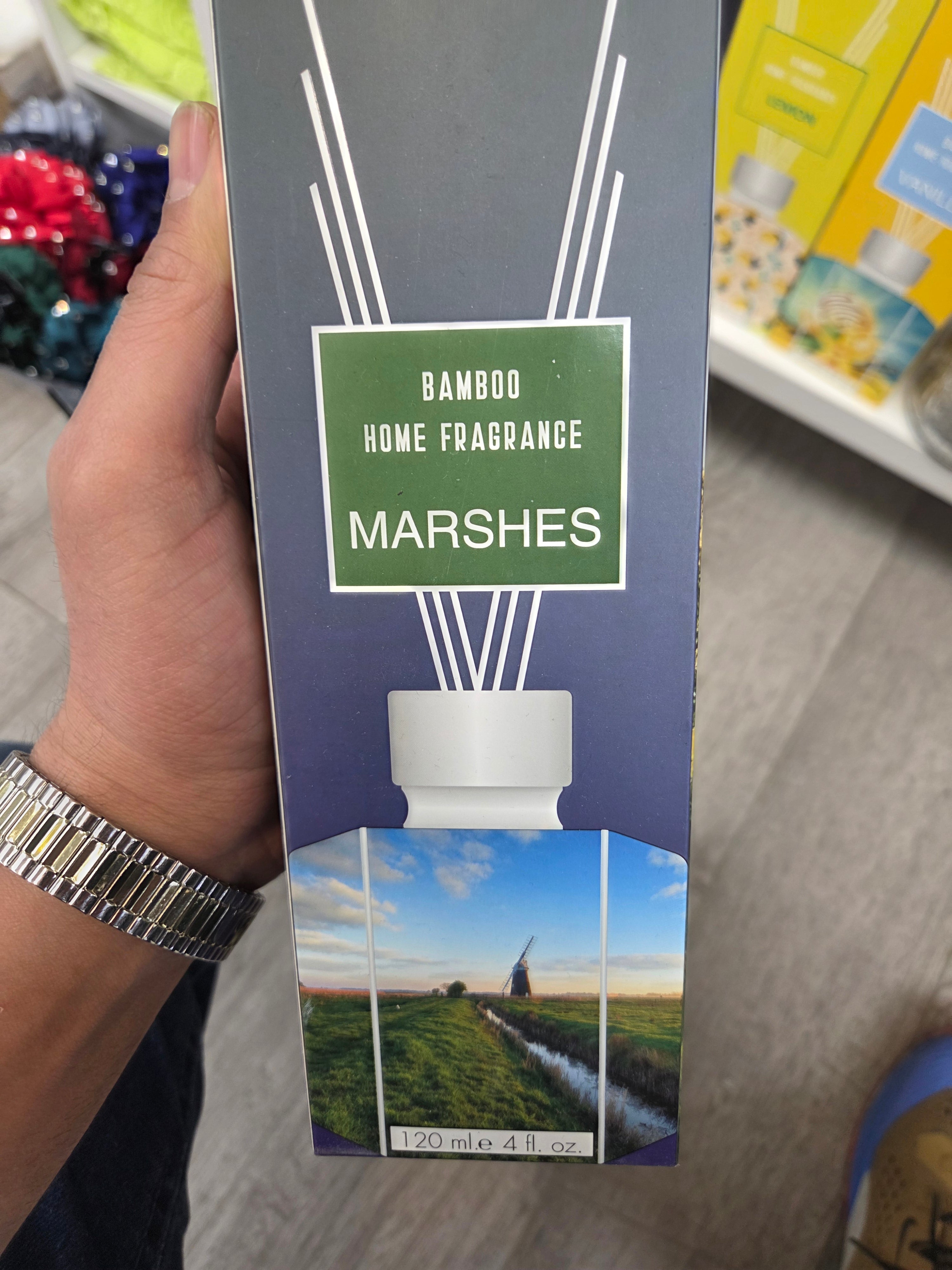 Marshes bamboo